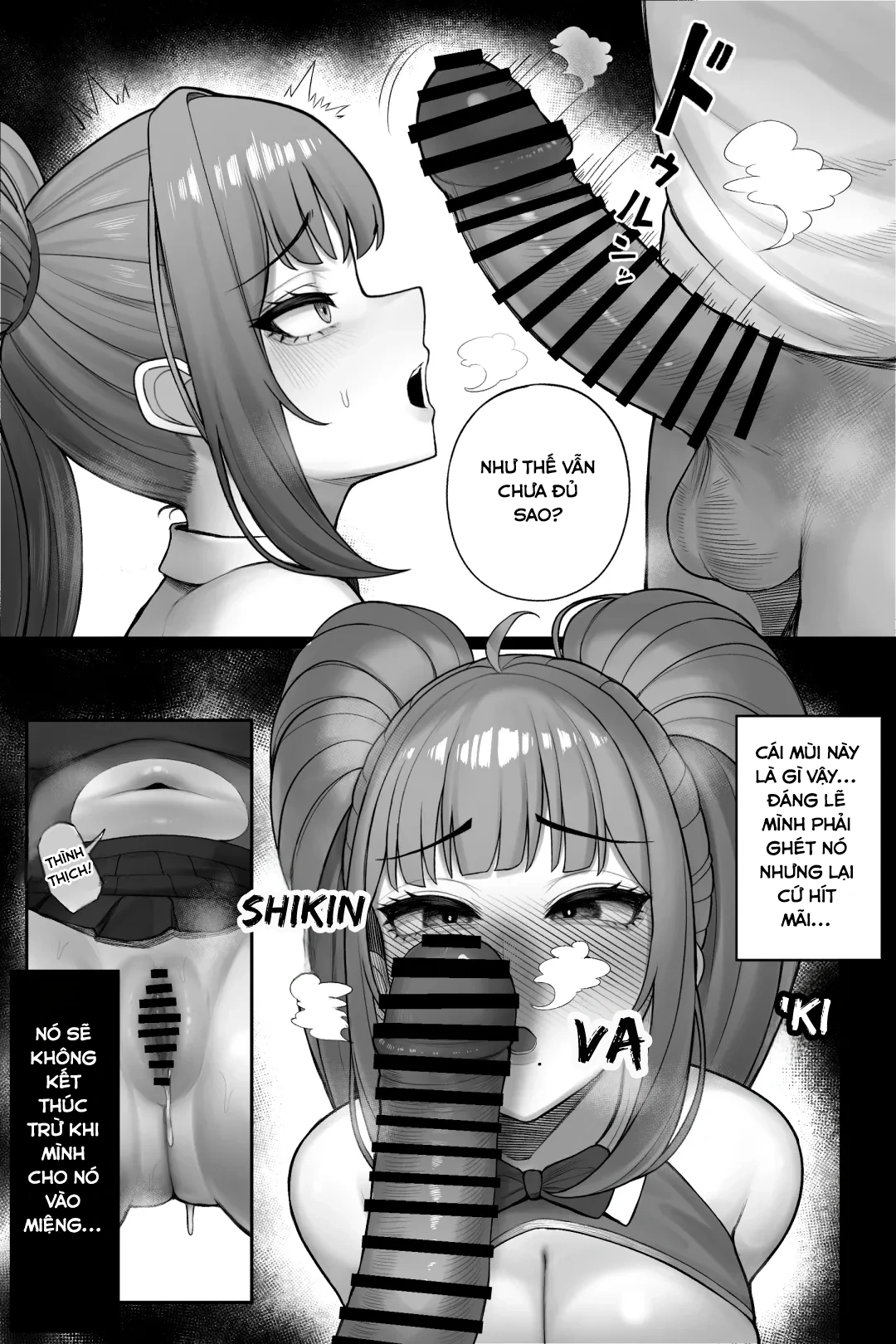 HentaiVN.net - Ảnh 19 - Hap Diem nàng sếp thích cosplay của tôi! - 1shot