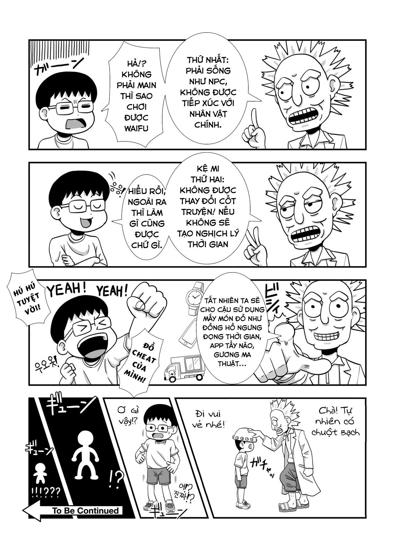HentaiVN.net - Ảnh 3 - Tái sinh thành npc với cuộc sống tự do! - Oneshot