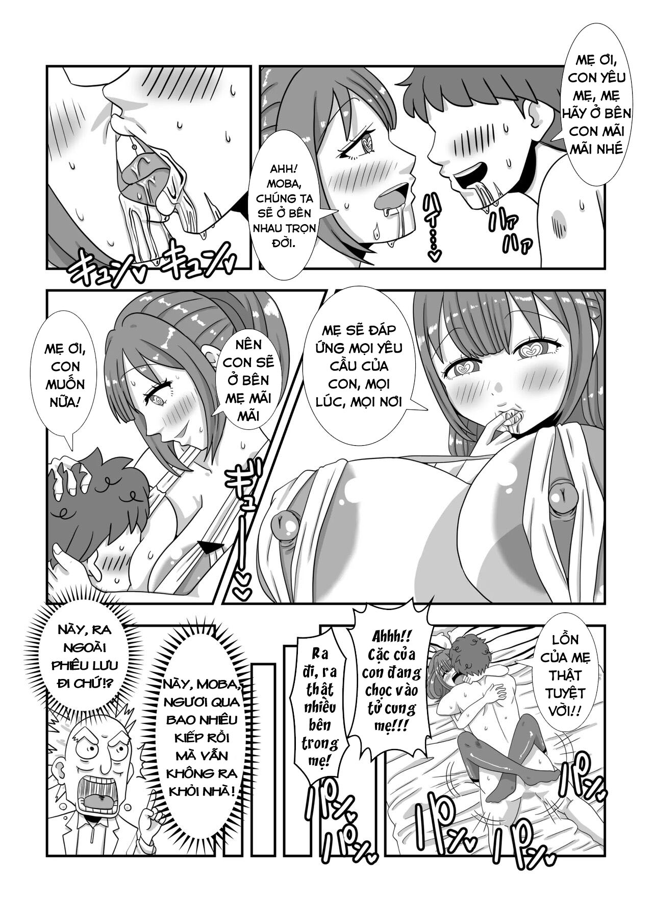 HentaiVN.net - Ảnh 30 - Tái sinh thành npc với cuộc sống tự do! - Oneshot