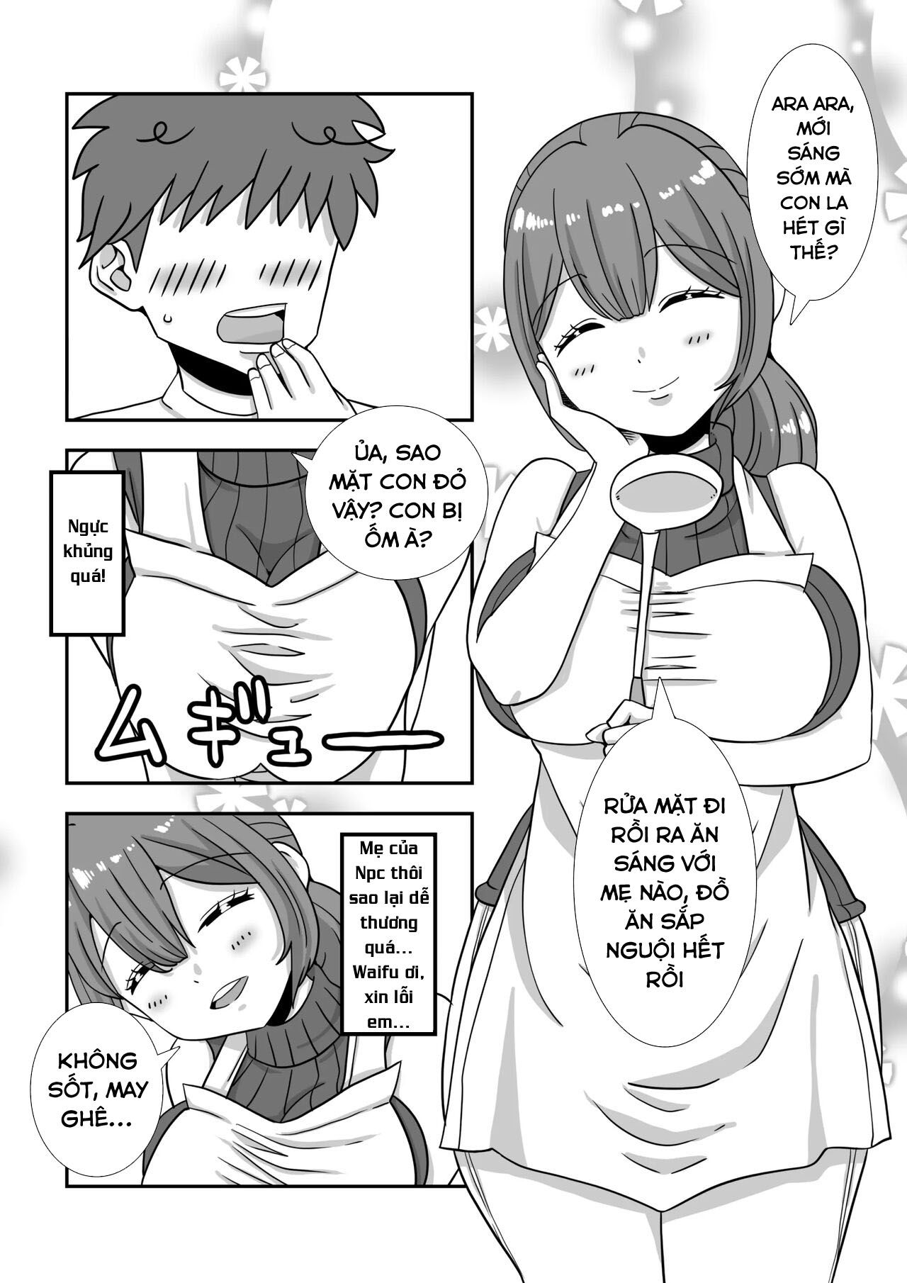HentaiVN.net - Ảnh 5 - Tái sinh thành npc với cuộc sống tự do! - Oneshot