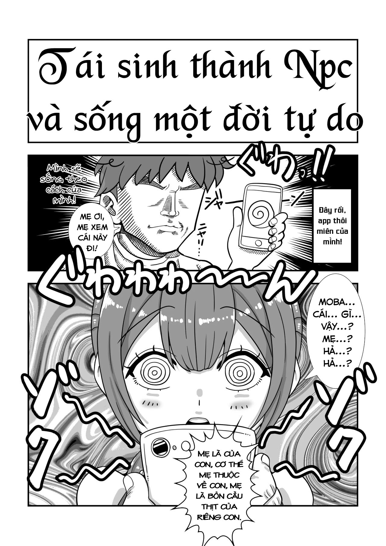 HentaiVN.net - Ảnh 7 - Tái sinh thành npc với cuộc sống tự do! - Oneshot