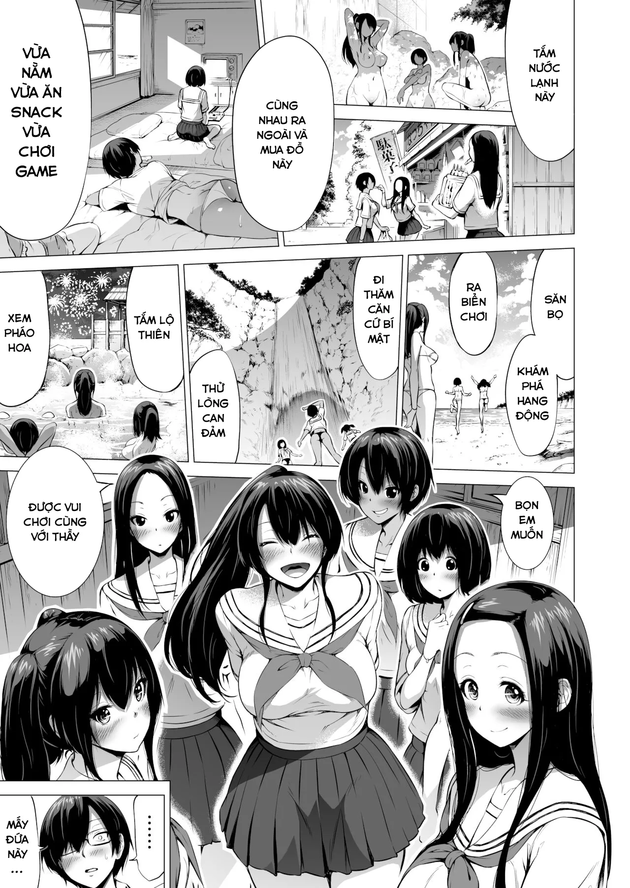 HentaiVN.net - Ảnh 12 - Nanaka no Rakuen ~Inaka no Gakkou de Bishoujo Harem [Nanaka's Paradise ~A School In The Countryside With A Harem Of Beautiful Girls♥️] - Chap 0
