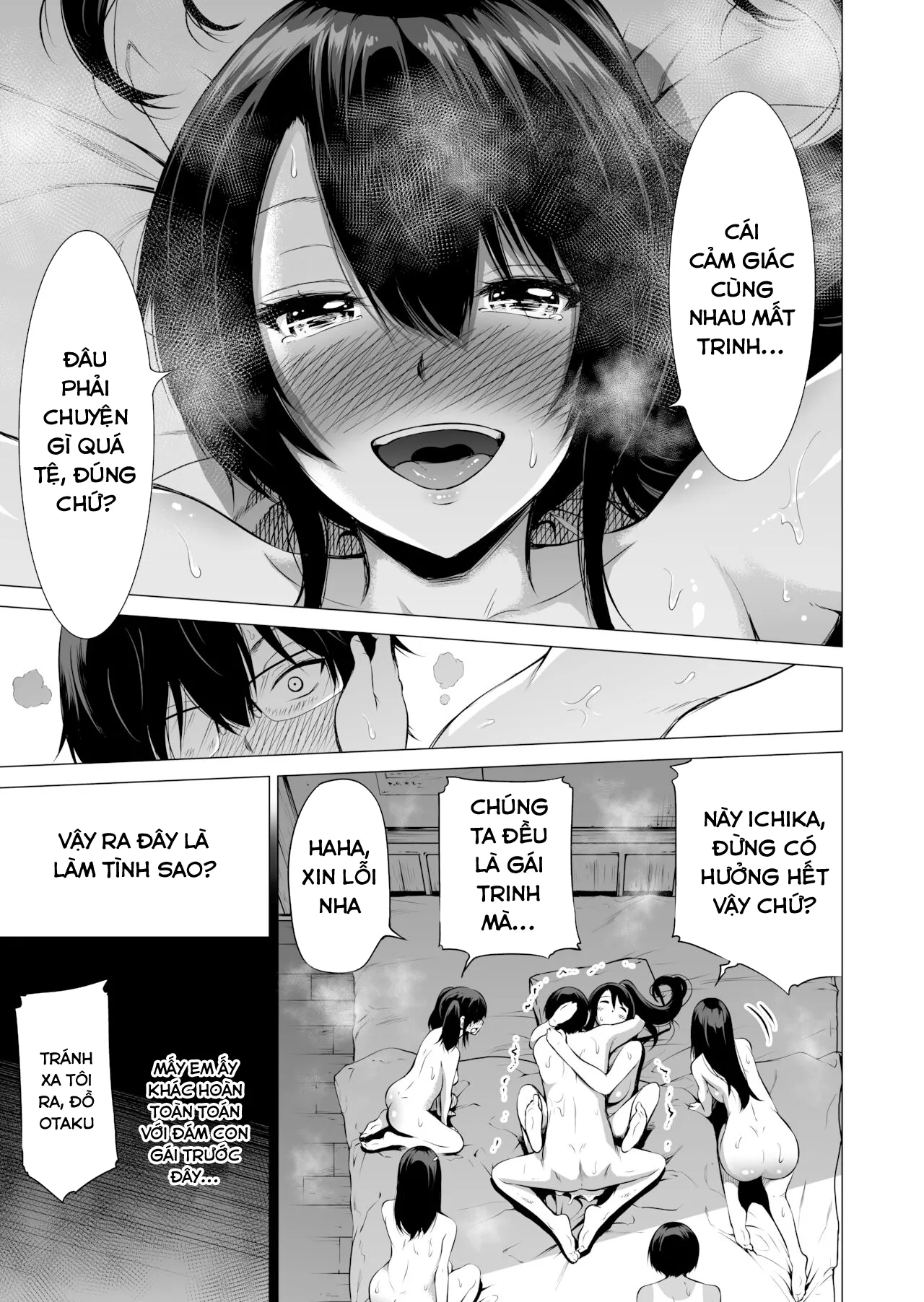 HentaiVN.net - Ảnh 20 - Nanaka no Rakuen ~Inaka no Gakkou de Bishoujo Harem [Nanaka's Paradise ~A School In The Countryside With A Harem Of Beautiful Girls♥️] - Chap 1 ~ Playing Everyones Lover