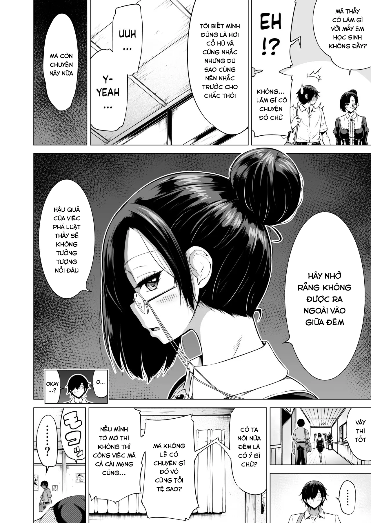 HentaiVN.net - Ảnh 33 - Nanaka no Rakuen ~Inaka no Gakkou de Bishoujo Harem [Nanaka's Paradise ~A School In The Countryside With A Harem Of Beautiful Girls♥️] - Chap 2 ~ Washing In The Hotspring