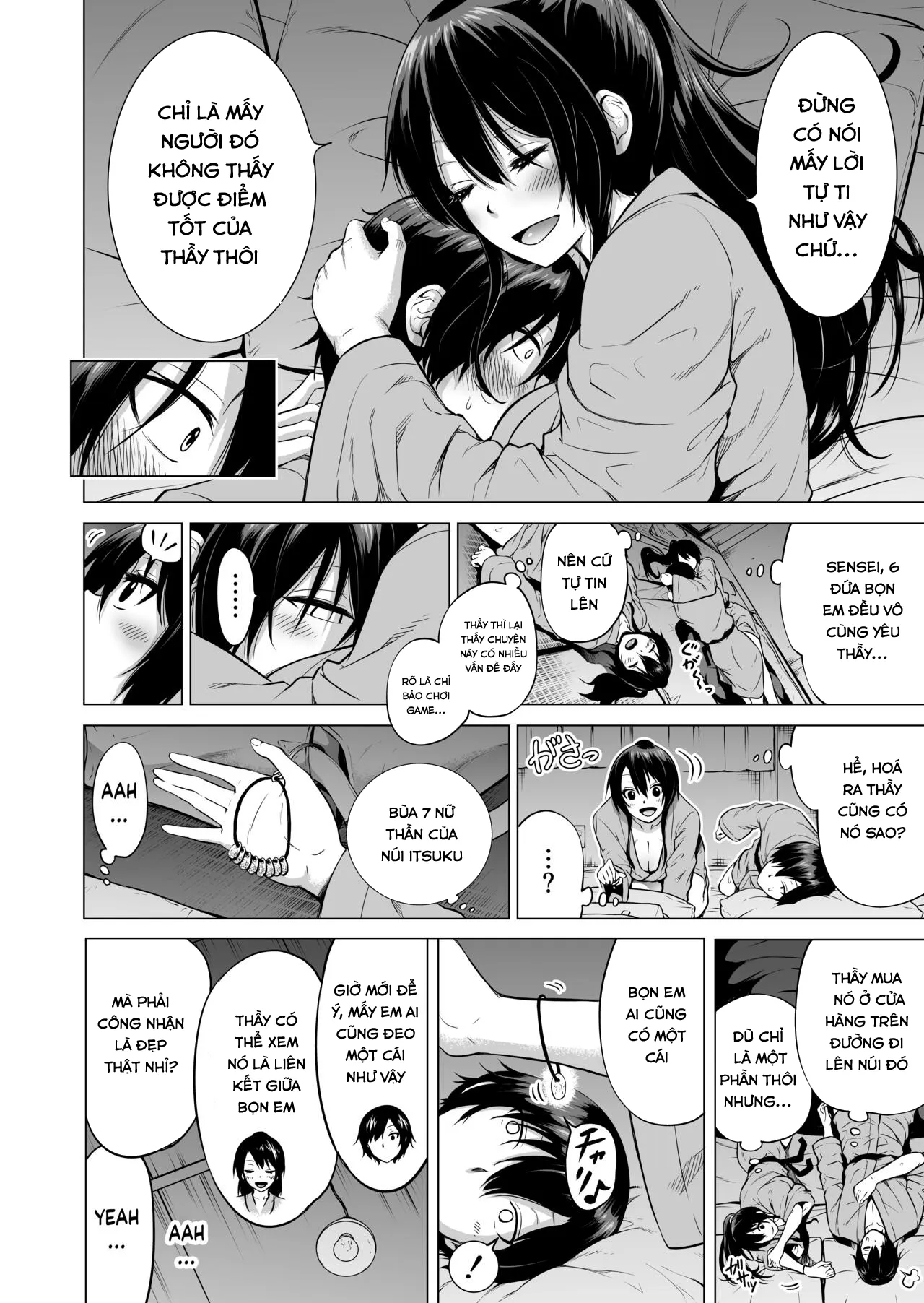 HentaiVN.net - Ảnh 48 - Nanaka no Rakuen ~Inaka no Gakkou de Bishoujo Harem [Nanaka's Paradise ~A School In The Countryside With A Harem Of Beautiful Girls♥️] - Chap 2 ~ Washing In The Hotspring