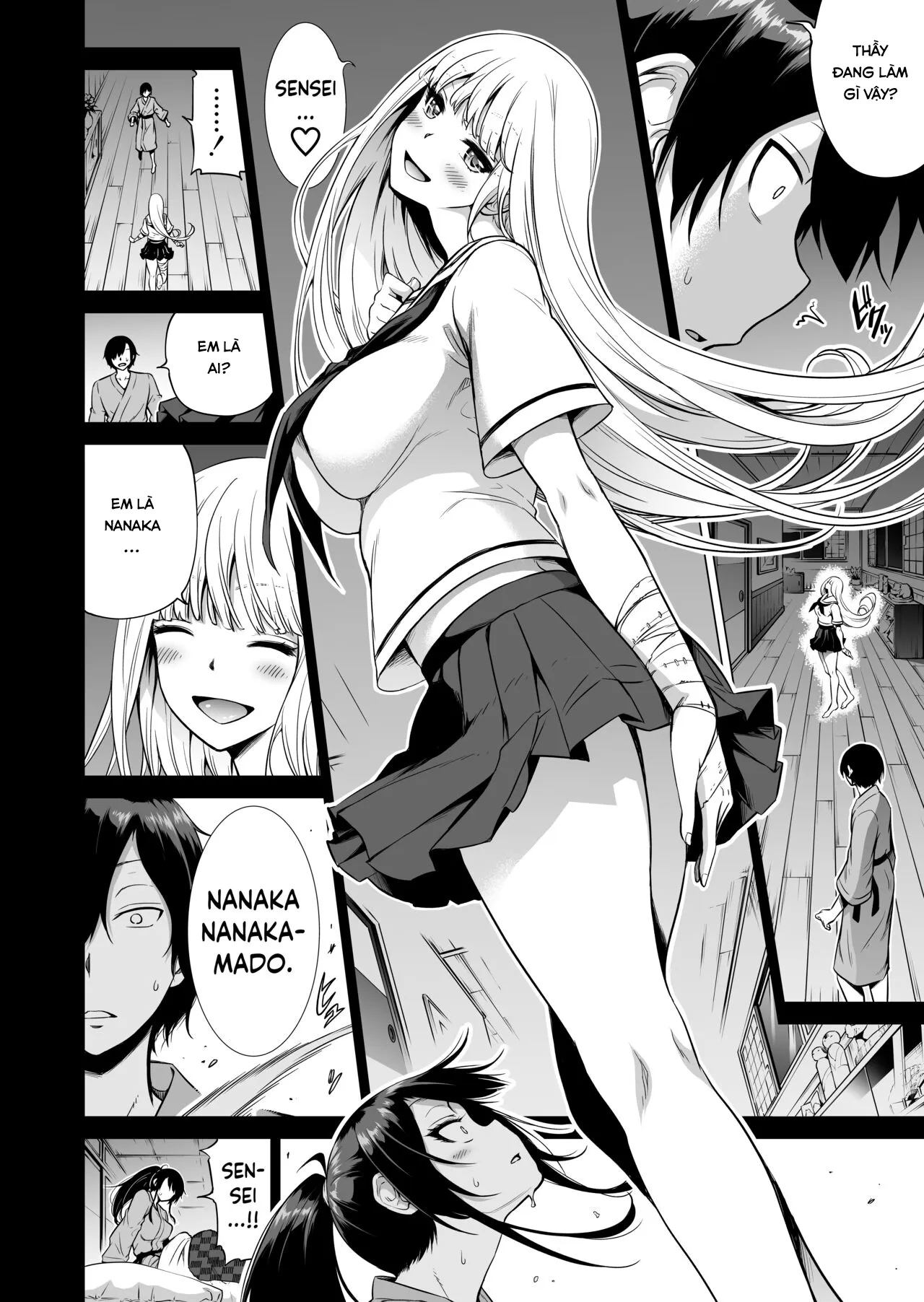 HentaiVN.net - Ảnh 50 - Nanaka no Rakuen ~Inaka no Gakkou de Bishoujo Harem [Nanaka's Paradise ~A School In The Countryside With A Harem Of Beautiful Girls♥️] - Chap 2 ~ Washing In The Hotspring