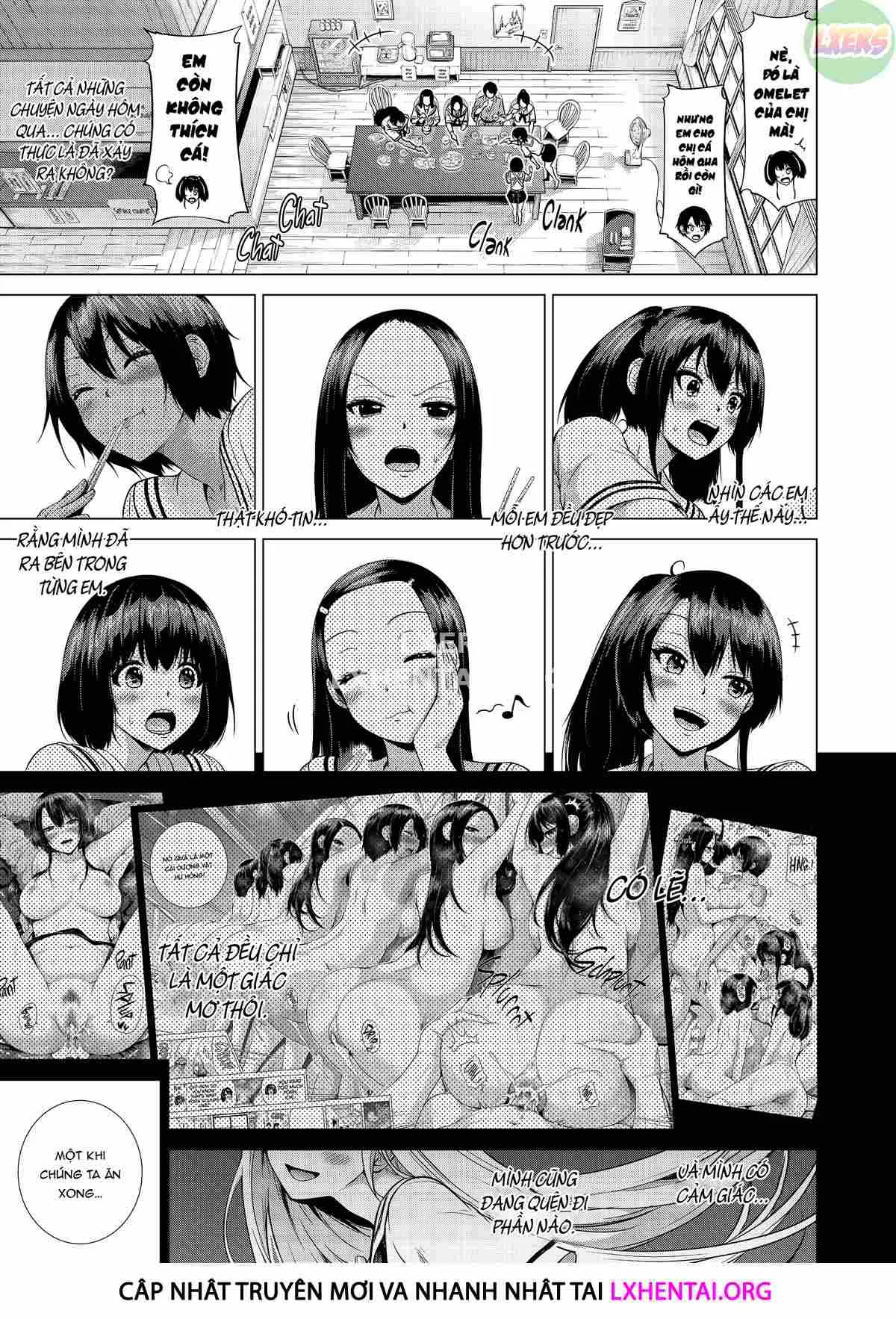 HentaiVN.net - Ảnh 9 - Nanaka no Rakuen ~Inaka no Gakkou de Bishoujo Harem [Nanaka's Paradise ~A School In The Countryside With A Harem Of Beautiful Girls♥️] - Chap 3: Hide and Seek