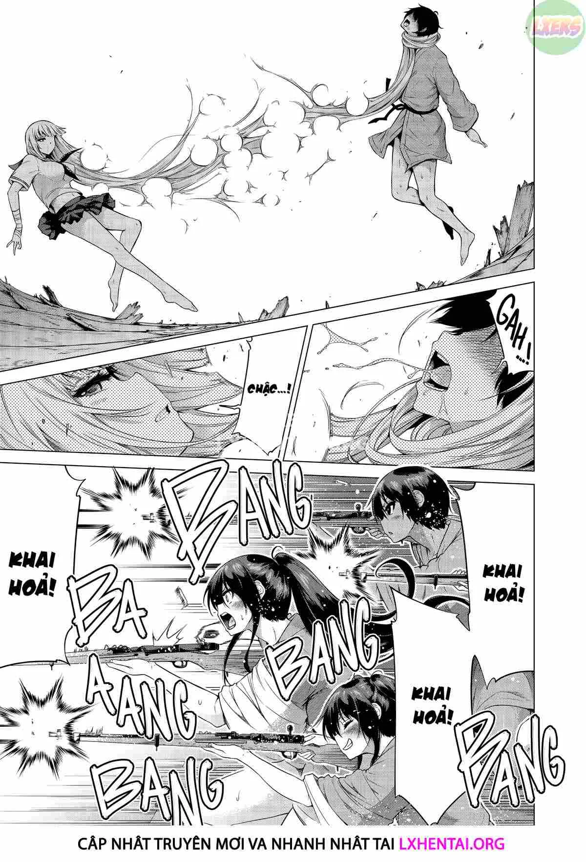 HentaiVN.net - Ảnh 5 - Nanaka no Rakuen ~Inaka no Gakkou de Bishoujo Harem [Nanaka's Paradise ~A School In The Countryside With A Harem Of Beautiful Girls♥️] - Chap 3: Hide and Seek