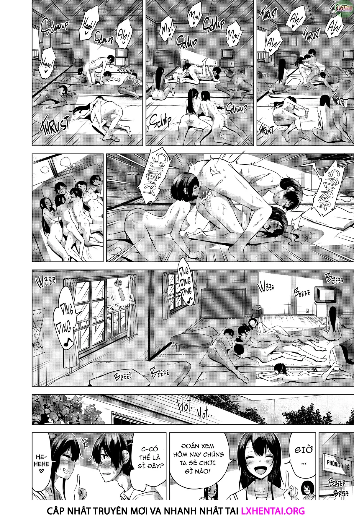 HentaiVN.net - Ảnh 15 - Nanaka no Rakuen ~Inaka no Gakkou de Bishoujo Harem [Nanaka's Paradise ~A School In The Countryside With A Harem Of Beautiful Girls♥️] - Chap 4: Playing Doctor