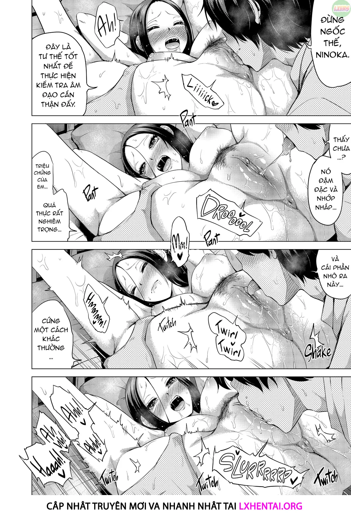 HentaiVN.net - Ảnh 24 - Nanaka no Rakuen ~Inaka no Gakkou de Bishoujo Harem [Nanaka's Paradise ~A School In The Countryside With A Harem Of Beautiful Girls♥️] - Chap 4: Playing Doctor
