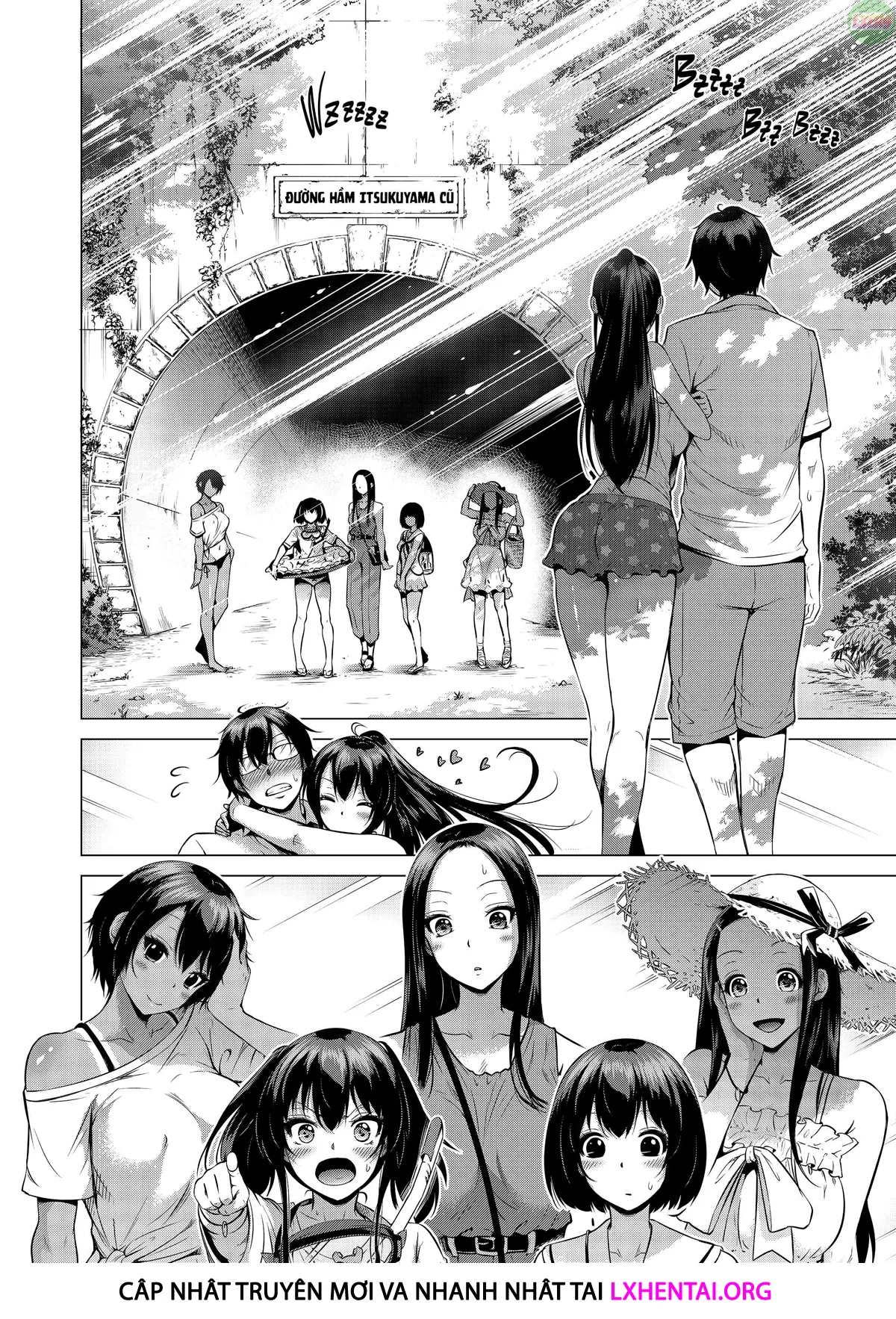 HentaiVN.net - Ảnh 8 - Nanaka no Rakuen ~Inaka no Gakkou de Bishoujo Harem [Nanaka's Paradise ~A School In The Countryside With A Harem Of Beautiful Girls♥️] - Chap 4: Playing Doctor