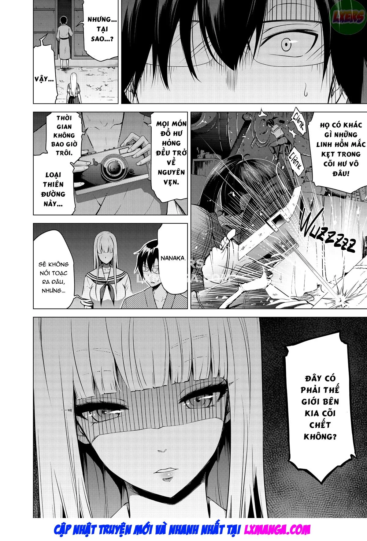 HentaiVN.net - Ảnh 53 - Nanaka no Rakuen ~Inaka no Gakkou de Bishoujo Harem [Nanaka's Paradise ~A School In The Countryside With A Harem Of Beautiful Girls♥️] - Chap 5: Slippery Sisters
