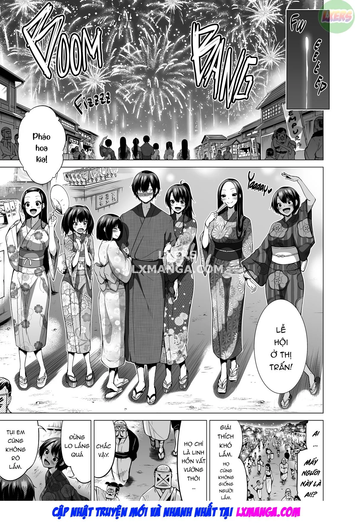 HentaiVN.net - Ảnh 45 - Nanaka no Rakuen ~Inaka no Gakkou de Bishoujo Harem [Nanaka's Paradise ~A School In The Countryside With A Harem Of Beautiful Girls♥️] - Chap 6: The Little Sisters Secret Base