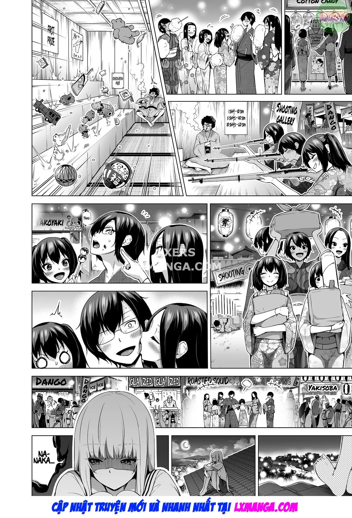 HentaiVN.net - Ảnh 46 - Nanaka no Rakuen ~Inaka no Gakkou de Bishoujo Harem [Nanaka's Paradise ~A School In The Countryside With A Harem Of Beautiful Girls♥️] - Chap 6: The Little Sisters Secret Base