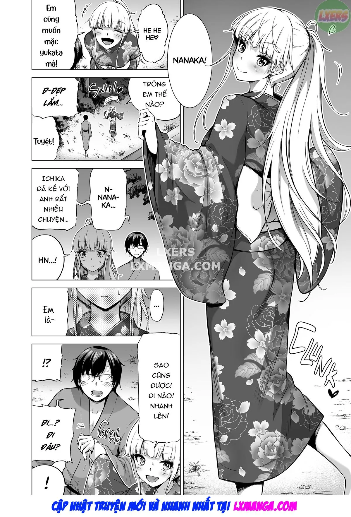 HentaiVN.net - Ảnh 52 - Nanaka no Rakuen ~Inaka no Gakkou de Bishoujo Harem [Nanaka's Paradise ~A School In The Countryside With A Harem Of Beautiful Girls♥️] - Chap 6: The Little Sisters Secret Base