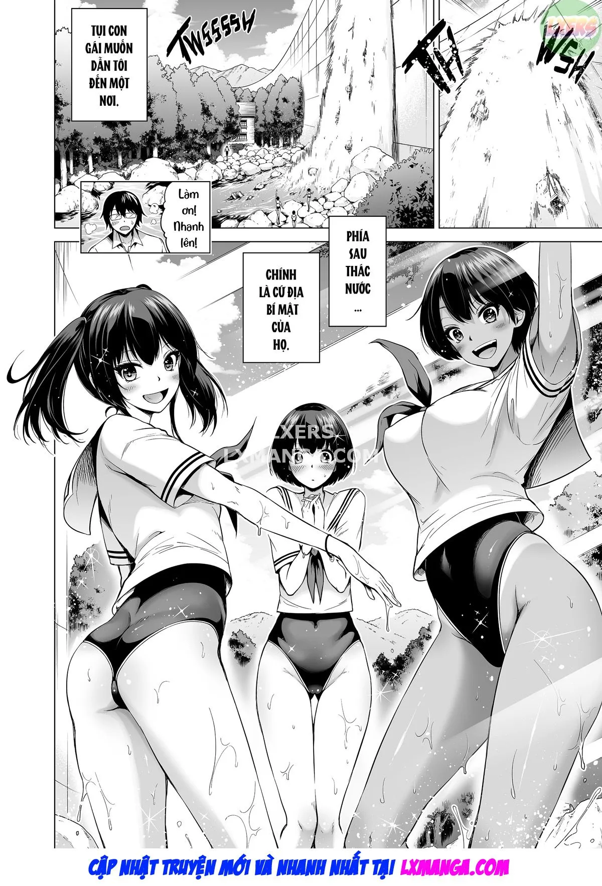 HentaiVN.net - Ảnh 6 - Nanaka no Rakuen ~Inaka no Gakkou de Bishoujo Harem [Nanaka's Paradise ~A School In The Countryside With A Harem Of Beautiful Girls♥️] - Chap 6: The Little Sisters Secret Base