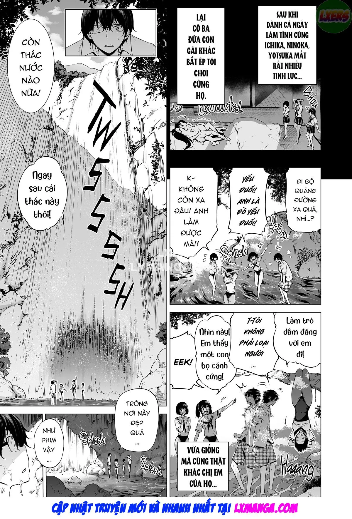 HentaiVN.net - Ảnh 7 - Nanaka no Rakuen ~Inaka no Gakkou de Bishoujo Harem [Nanaka's Paradise ~A School In The Countryside With A Harem Of Beautiful Girls♥️] - Chap 6: The Little Sisters Secret Base