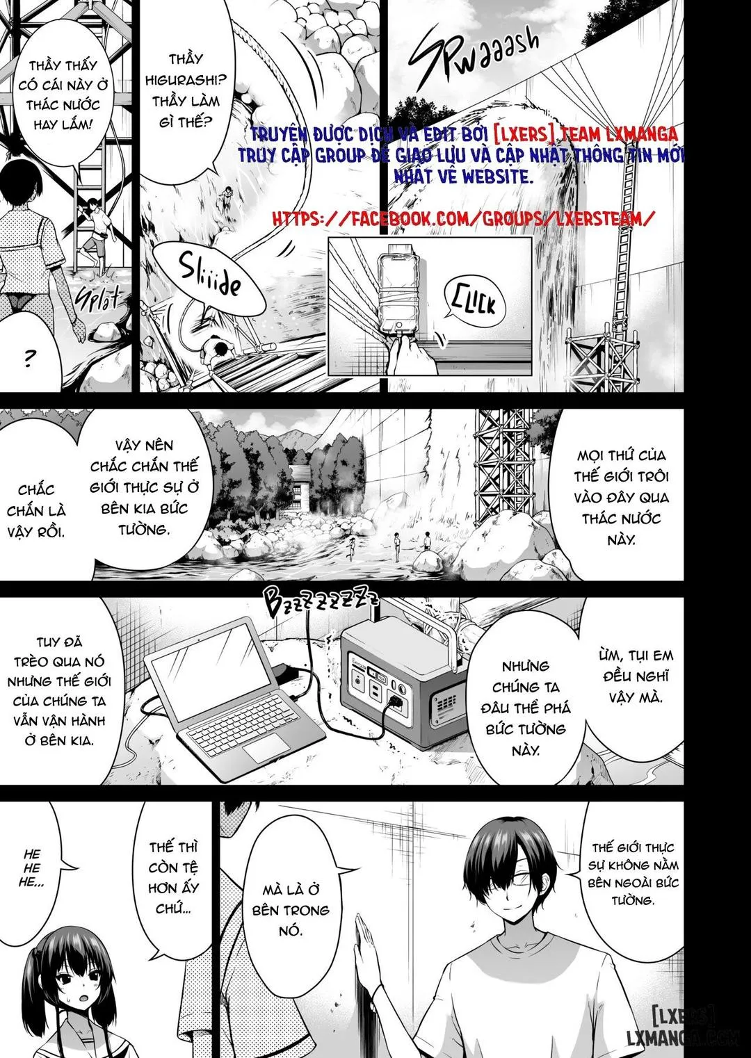 HentaiVN.net - Ảnh 3 - Nanaka no Rakuen ~Inaka no Gakkou de Bishoujo Harem [Nanaka's Paradise ~A School In The Countryside With A Harem Of Beautiful Girls♥️] - Chap 7
