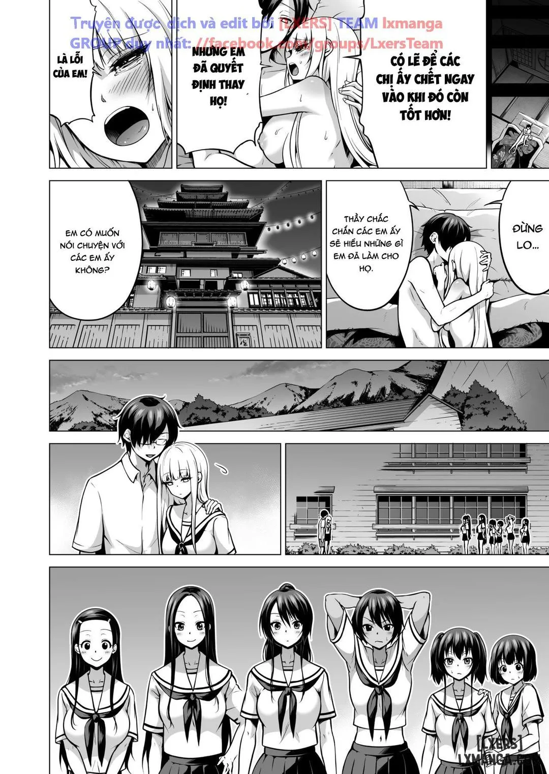 HentaiVN.net - Ảnh 56 - Nanaka no Rakuen ~Inaka no Gakkou de Bishoujo Harem [Nanaka's Paradise ~A School In The Countryside With A Harem Of Beautiful Girls♥️] - Chap 7