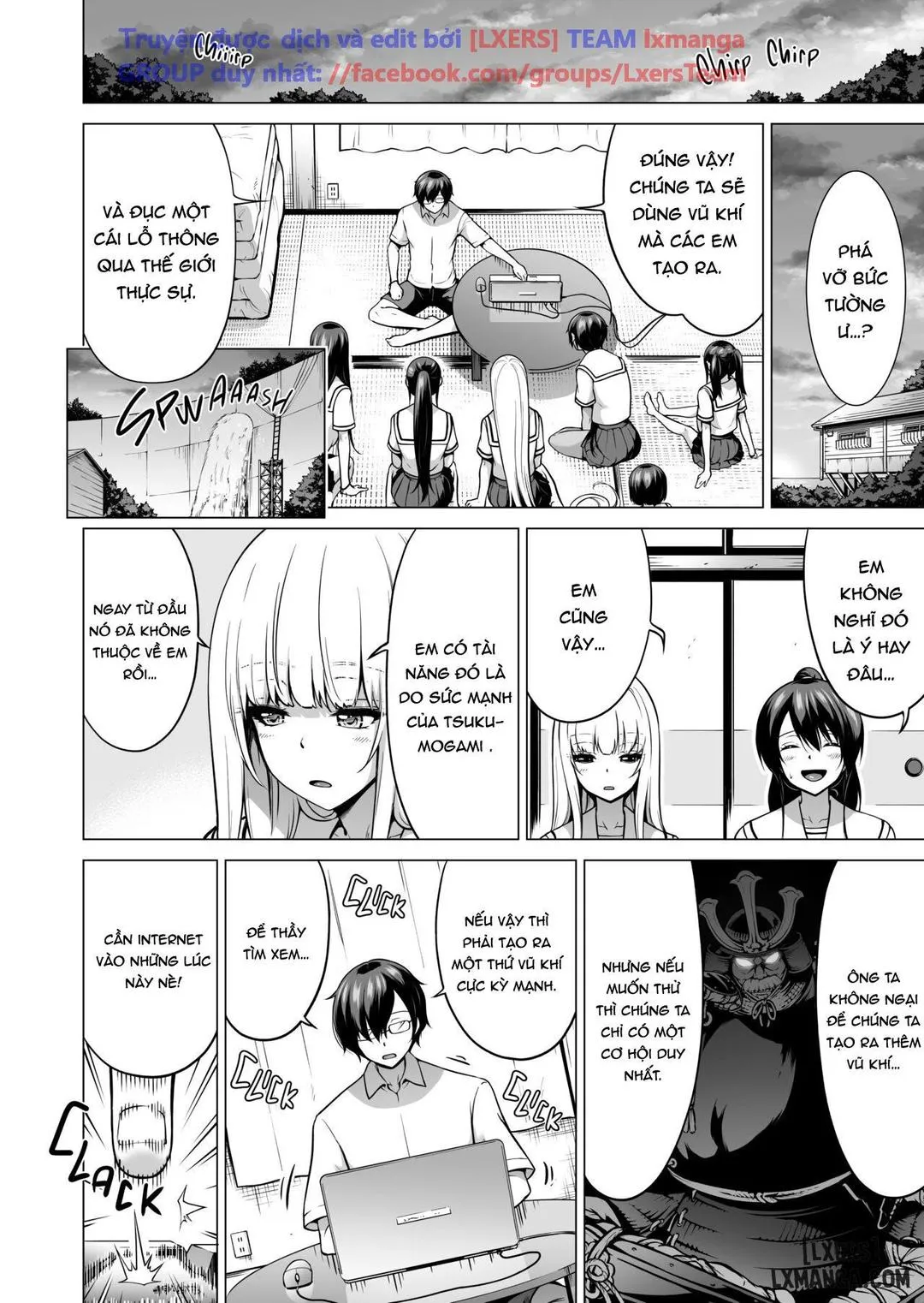HentaiVN.net - Ảnh 60 - Nanaka no Rakuen ~Inaka no Gakkou de Bishoujo Harem [Nanaka's Paradise ~A School In The Countryside With A Harem Of Beautiful Girls♥️] - Chap 7