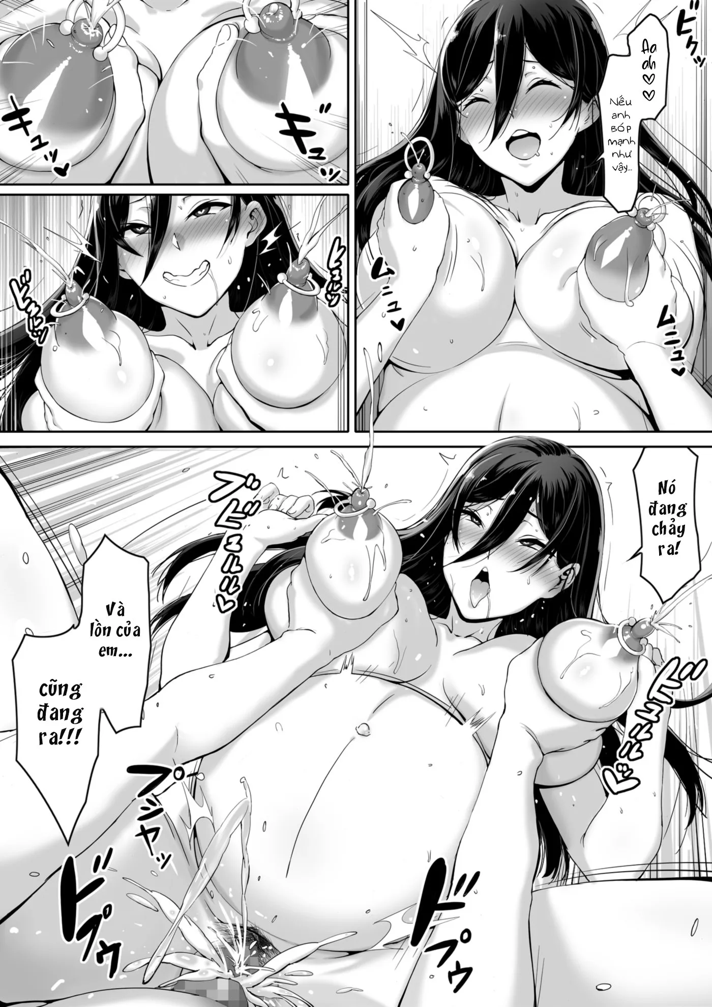 HentaiVN.net - Ảnh 11 - Kajibariki BroCon Ane Natsuki Hen Zoku (Part 2) [火事場力 ブラコン姉夏樹篇 続] - Chapter 01