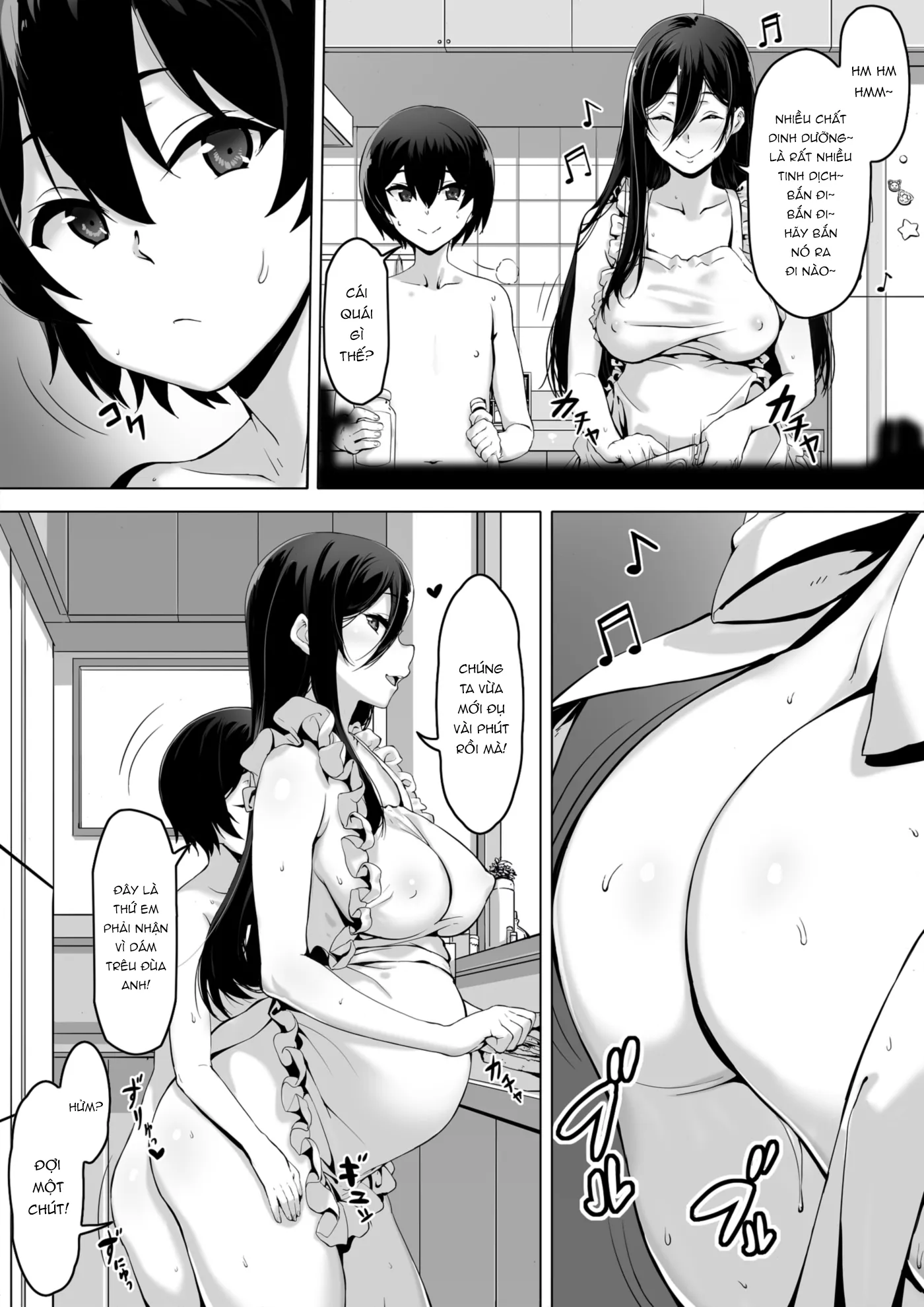 HentaiVN.net - Ảnh 14 - Kajibariki BroCon Ane Natsuki Hen Zoku (Part 2) [火事場力 ブラコン姉夏樹篇 続] - Chapter 01