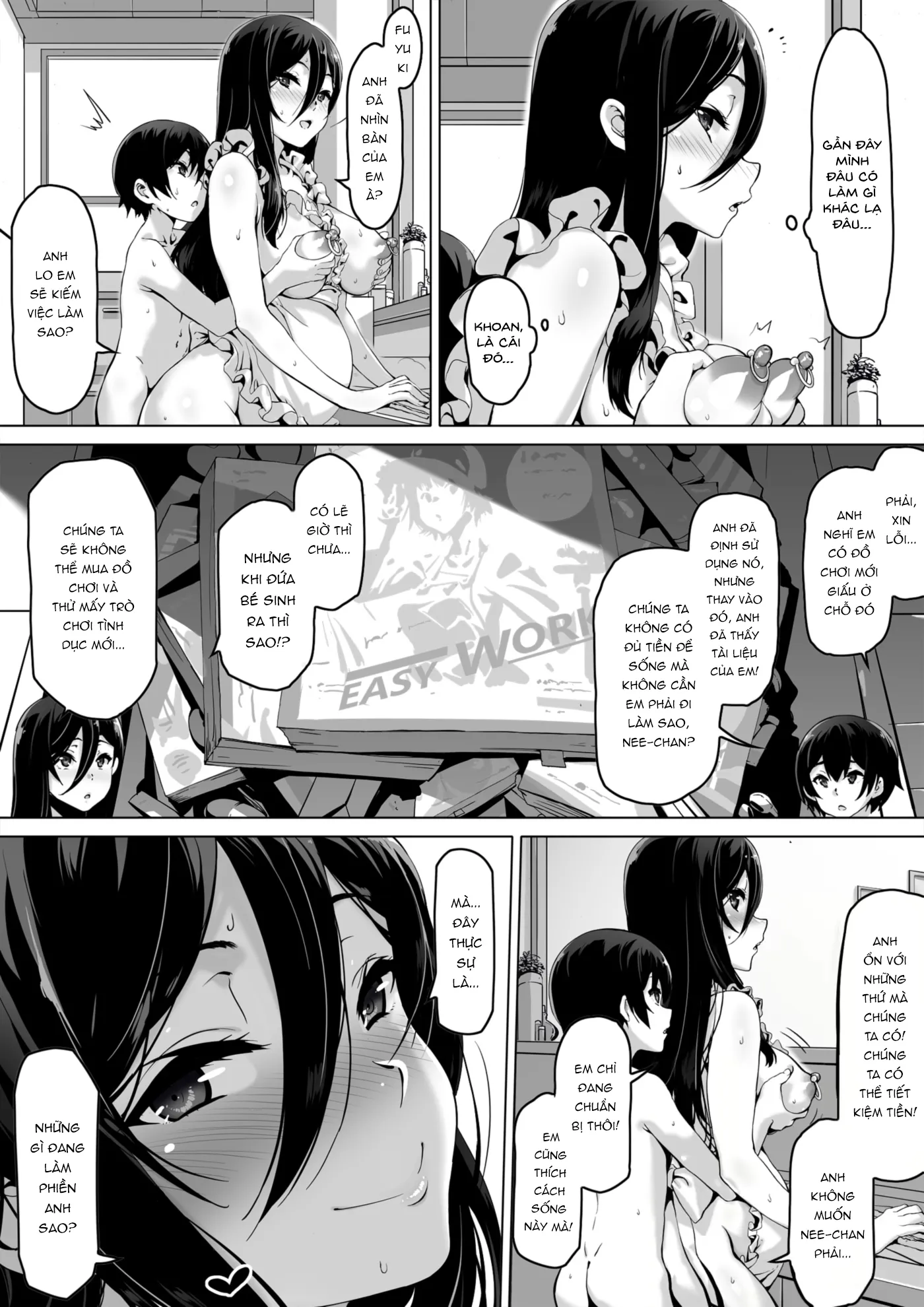 HentaiVN.net - Ảnh 16 - Kajibariki BroCon Ane Natsuki Hen Zoku (Part 2) [火事場力 ブラコン姉夏樹篇 続] - Chapter 01