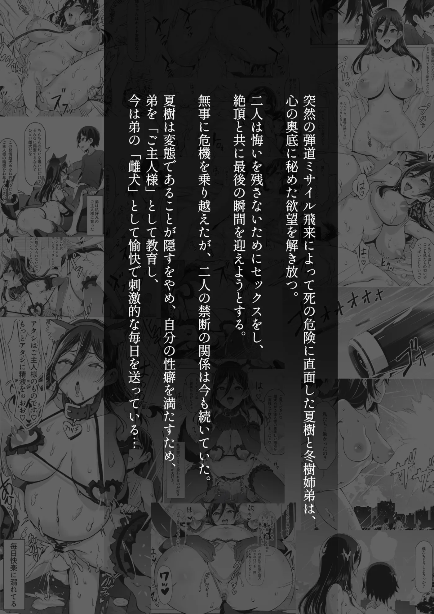 HentaiVN.net - Ảnh 3 - Kajibariki BroCon Ane Natsuki Hen Zoku (Part 2) [火事場力 ブラコン姉夏樹篇 続] - Chapter 01