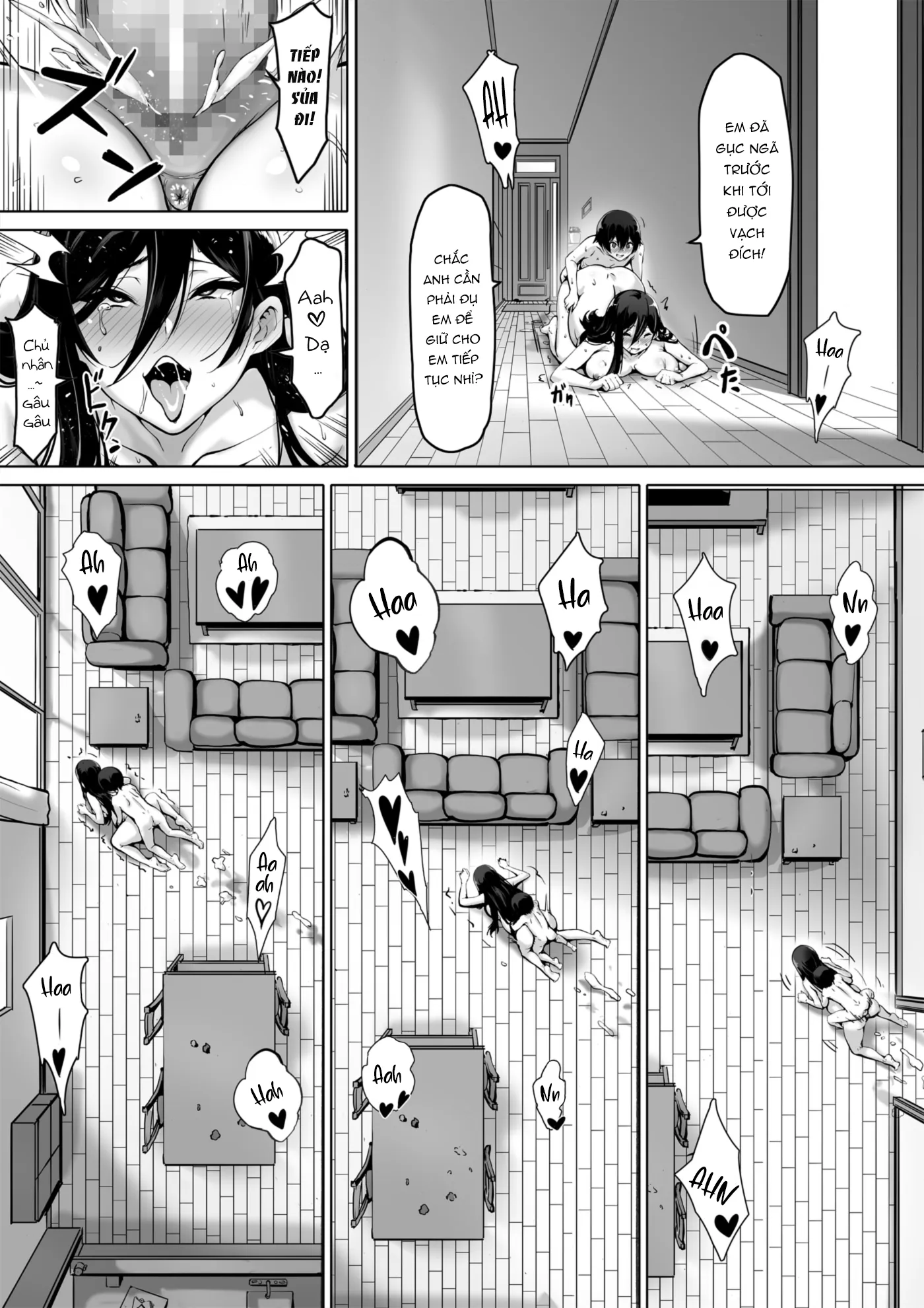 HentaiVN.net - Ảnh 11 - Kajibariki BroCon Ane Natsuki Hen Zoku (Part 2) [火事場力 ブラコン姉夏樹篇 続] - Chapter 02