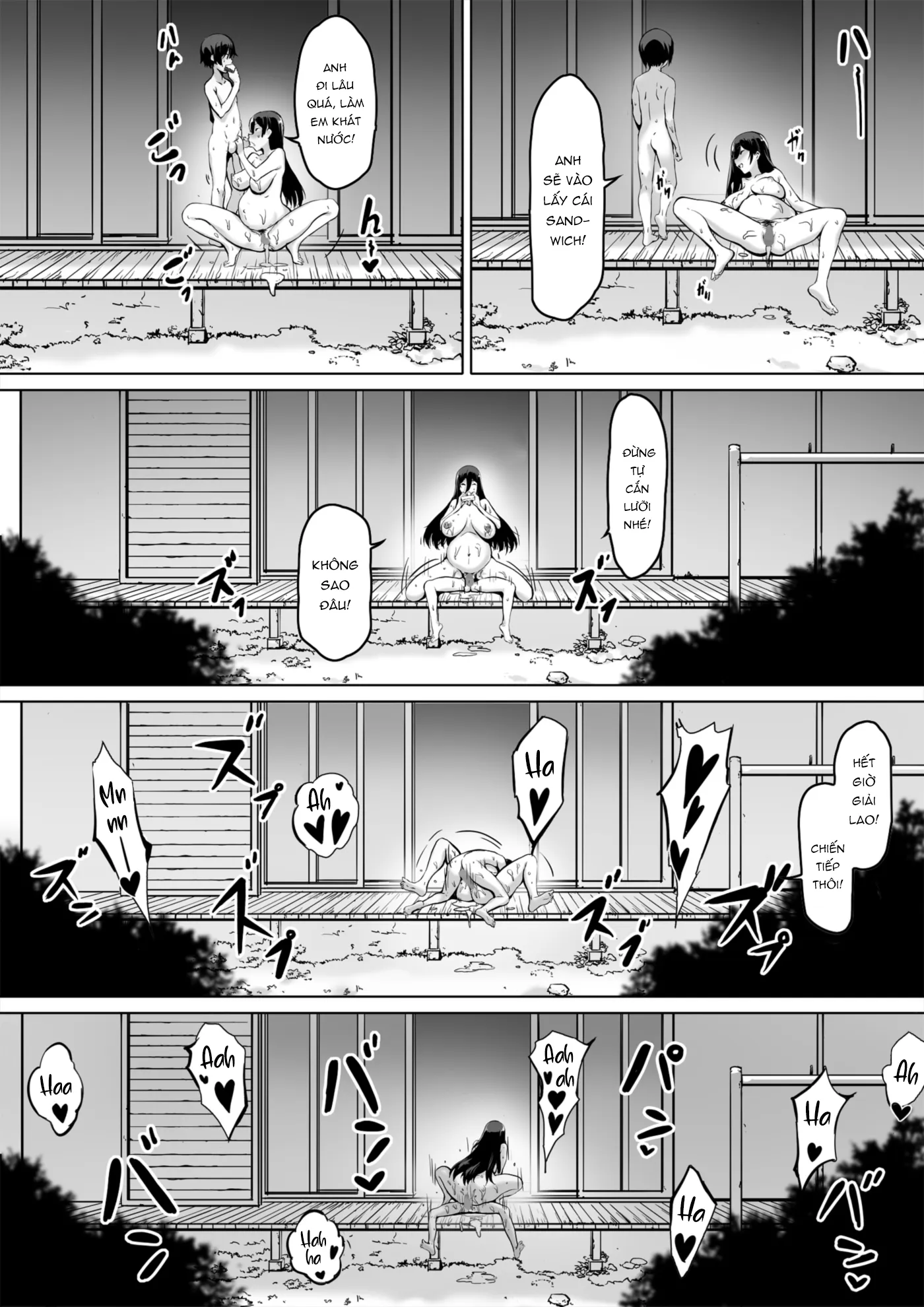 HentaiVN.net - Ảnh 13 - Kajibariki BroCon Ane Natsuki Hen Zoku (Part 2) [火事場力 ブラコン姉夏樹篇 続] - Chapter 02