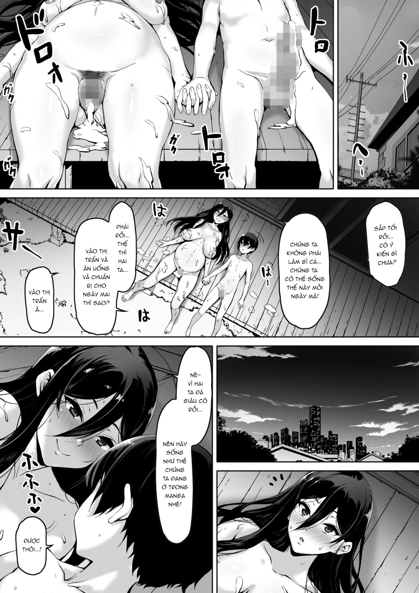 HentaiVN.net - Ảnh 14 - Kajibariki BroCon Ane Natsuki Hen Zoku (Part 2) [火事場力 ブラコン姉夏樹篇 続] - Chapter 02