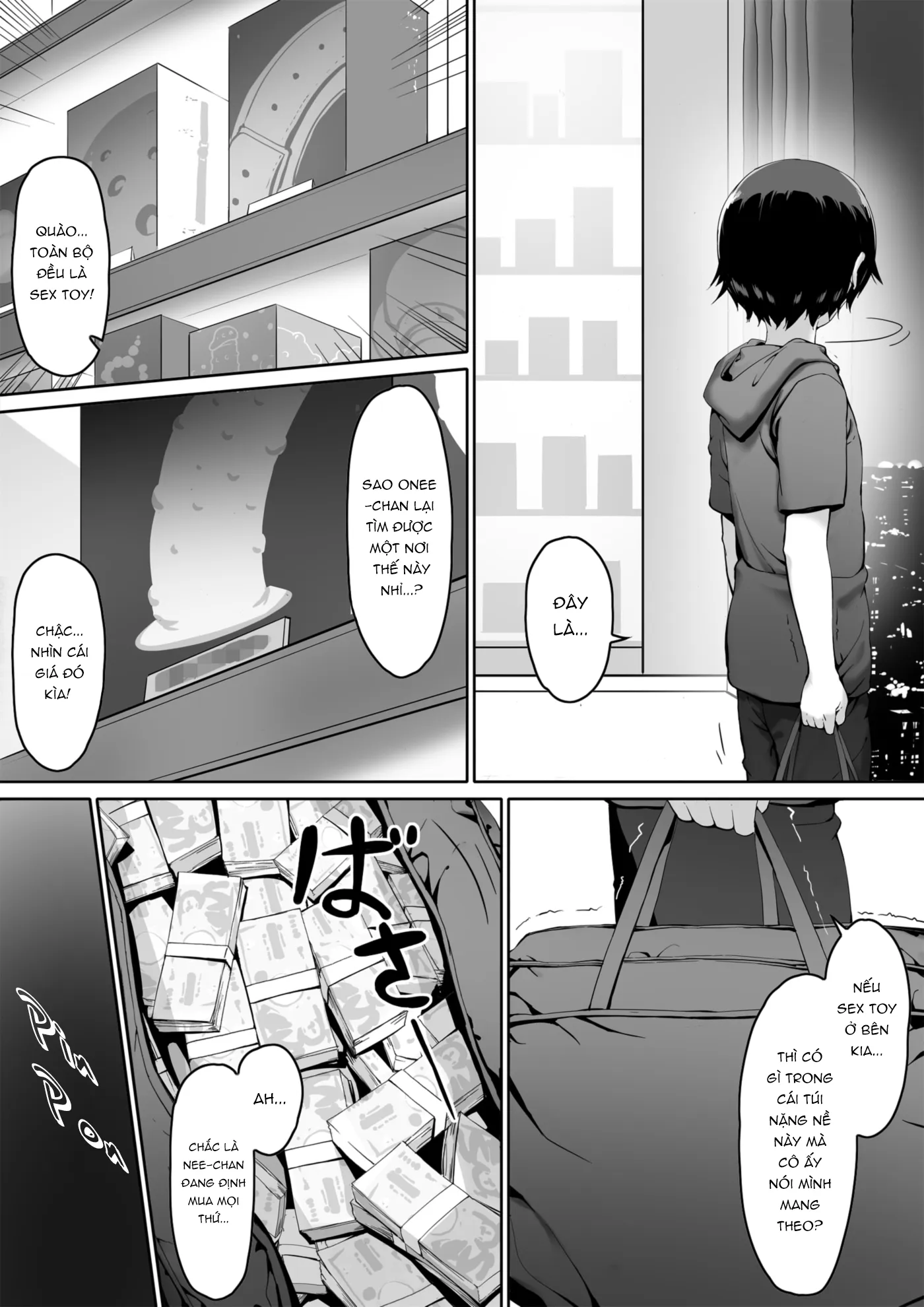 HentaiVN.net - Ảnh 16 - Kajibariki BroCon Ane Natsuki Hen Zoku (Part 2) [火事場力 ブラコン姉夏樹篇 続] - Chapter 02