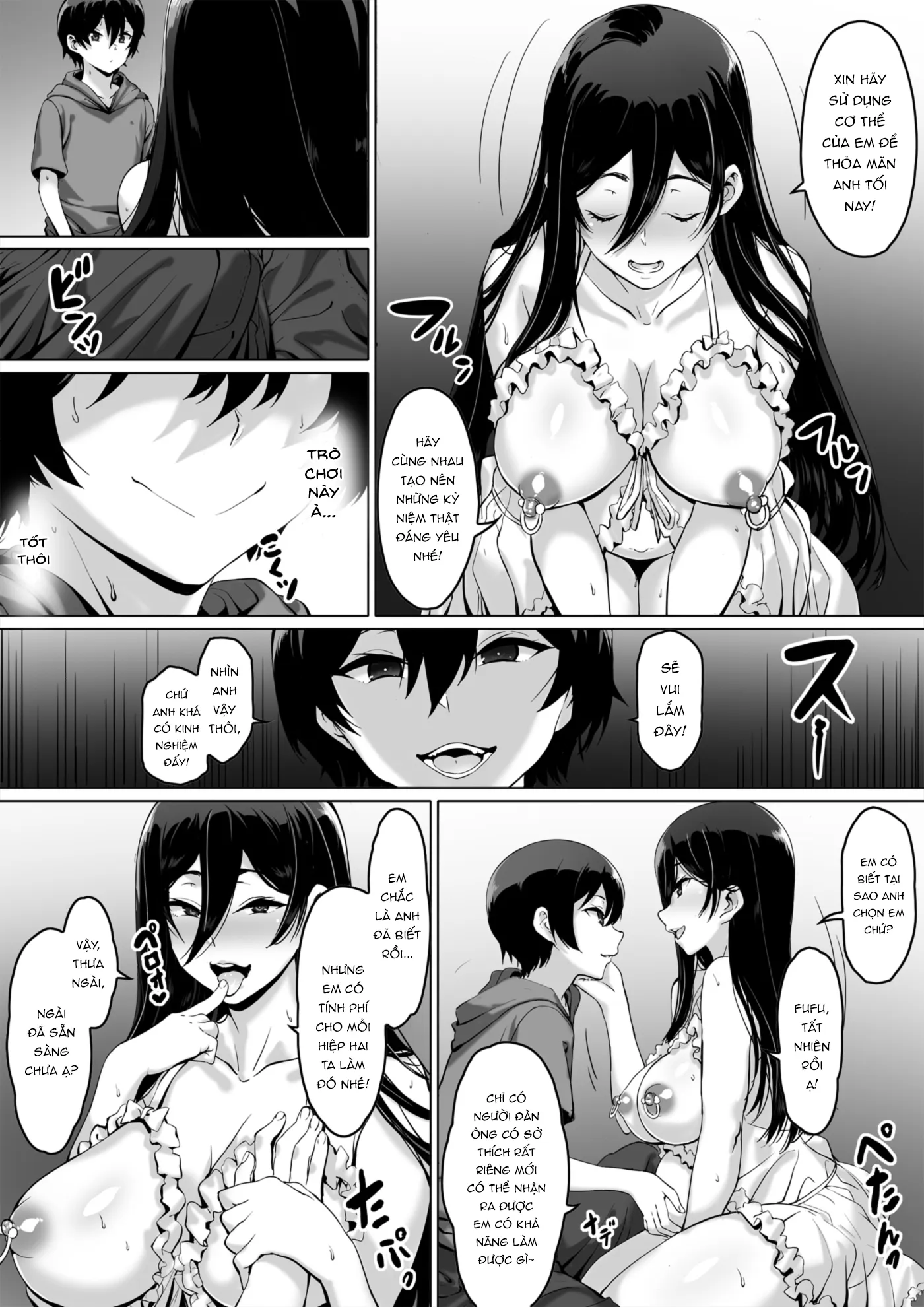 HentaiVN.net - Ảnh 18 - Kajibariki BroCon Ane Natsuki Hen Zoku (Part 2) [火事場力 ブラコン姉夏樹篇 続] - Chapter 02