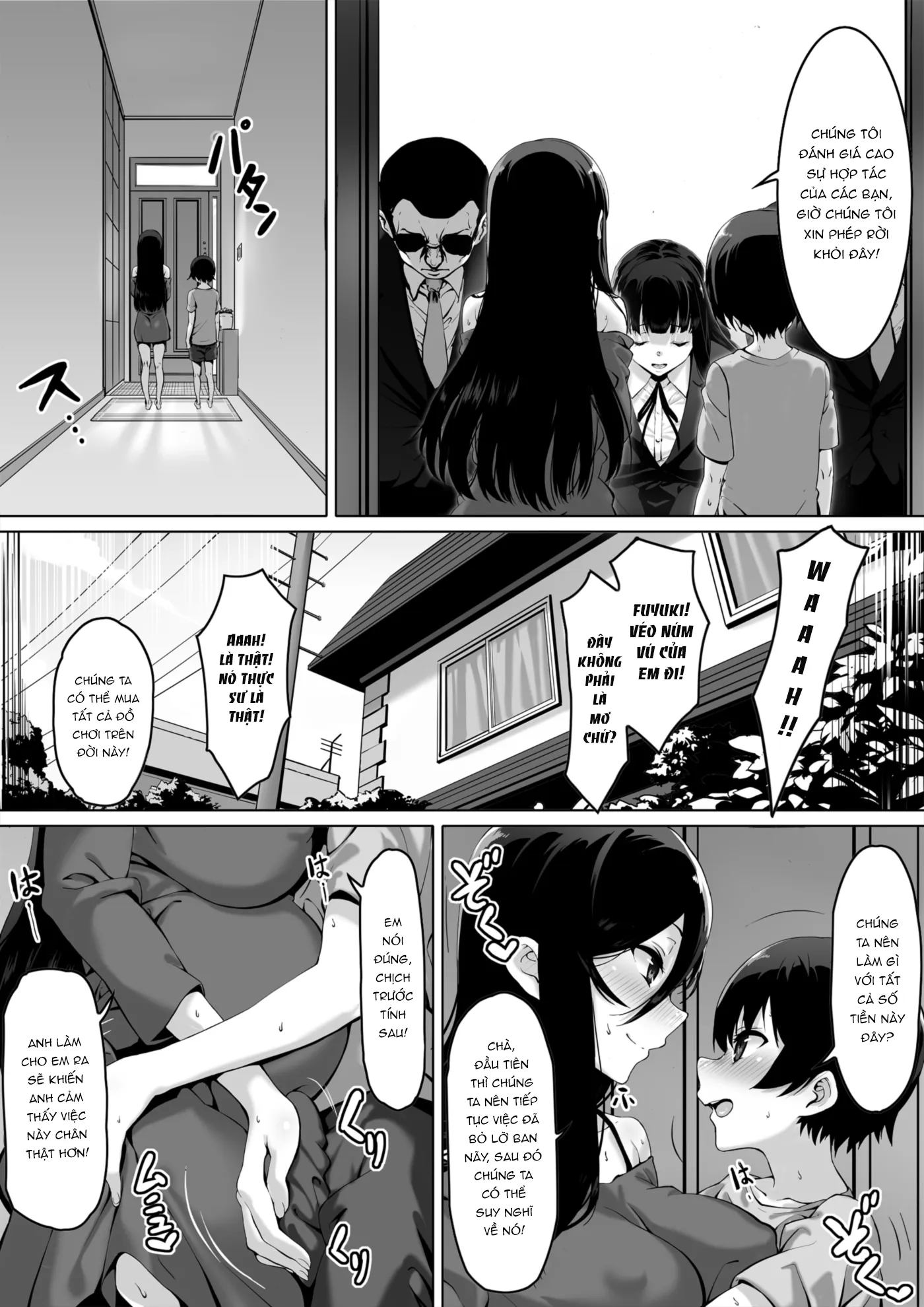 HentaiVN.net - Ảnh 5 - Kajibariki BroCon Ane Natsuki Hen Zoku (Part 2) [火事場力 ブラコン姉夏樹篇 続] - Chapter 02