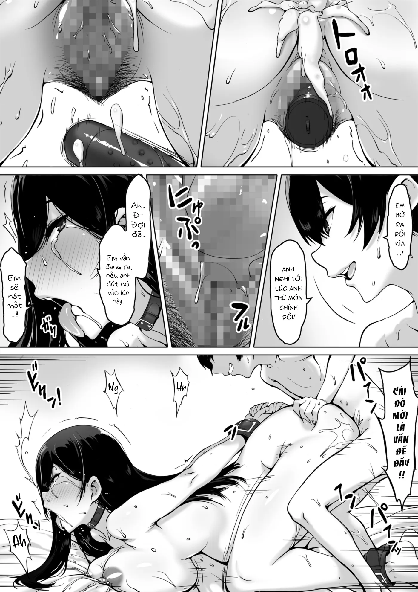 HentaiVN.net - Ảnh 14 - Kajibariki BroCon Ane Natsuki Hen Zoku (Part 2) [火事場力 ブラコン姉夏樹篇 続] - Chapter 03