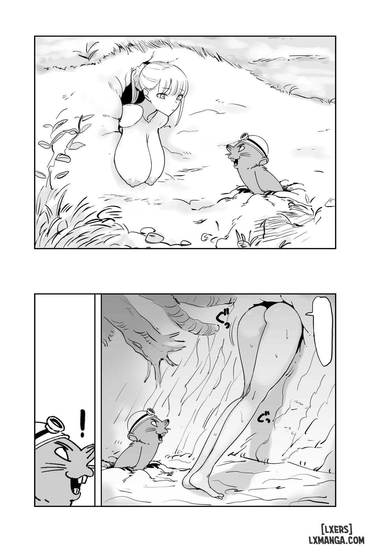 HentaiVN.net - Ảnh 26 - Ecchi na Fuushuu ga Aru Kaso Shuuraku no Ohanashi - chap 2