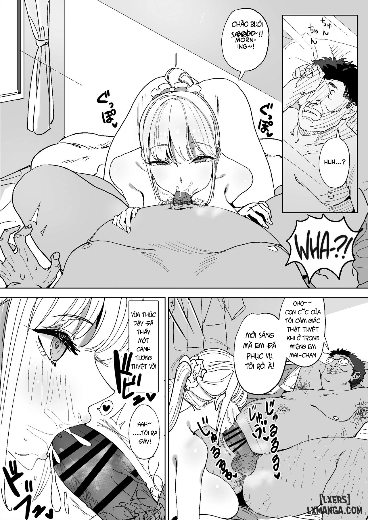 HentaiVN.net - Ảnh 27 - Ecchi na Fuushuu ga Aru Kaso Shuuraku no Ohanashi - chap 3