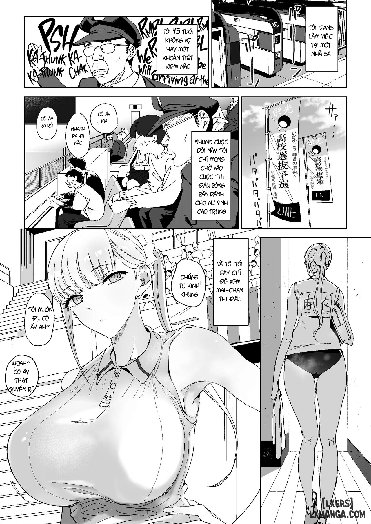 HentaiVN.net - Ảnh 3 - Ecchi na Fuushuu ga Aru Kaso Shuuraku no Ohanashi - chap 3
