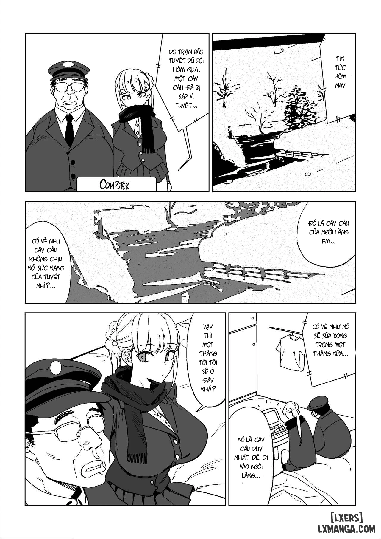 HentaiVN.net - Ảnh 31 - Ecchi na Fuushuu ga Aru Kaso Shuuraku no Ohanashi - chap 3