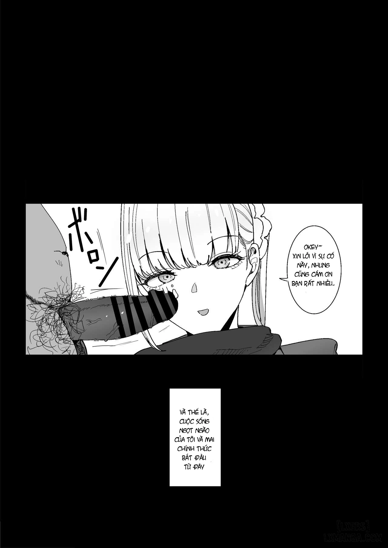 HentaiVN.net - Ảnh 32 - Ecchi na Fuushuu ga Aru Kaso Shuuraku no Ohanashi - chap 3