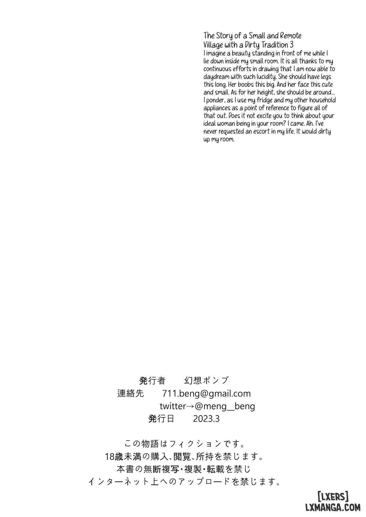 HentaiVN.net - Ảnh 33 - Ecchi na Fuushuu ga Aru Kaso Shuuraku no Ohanashi - chap 3