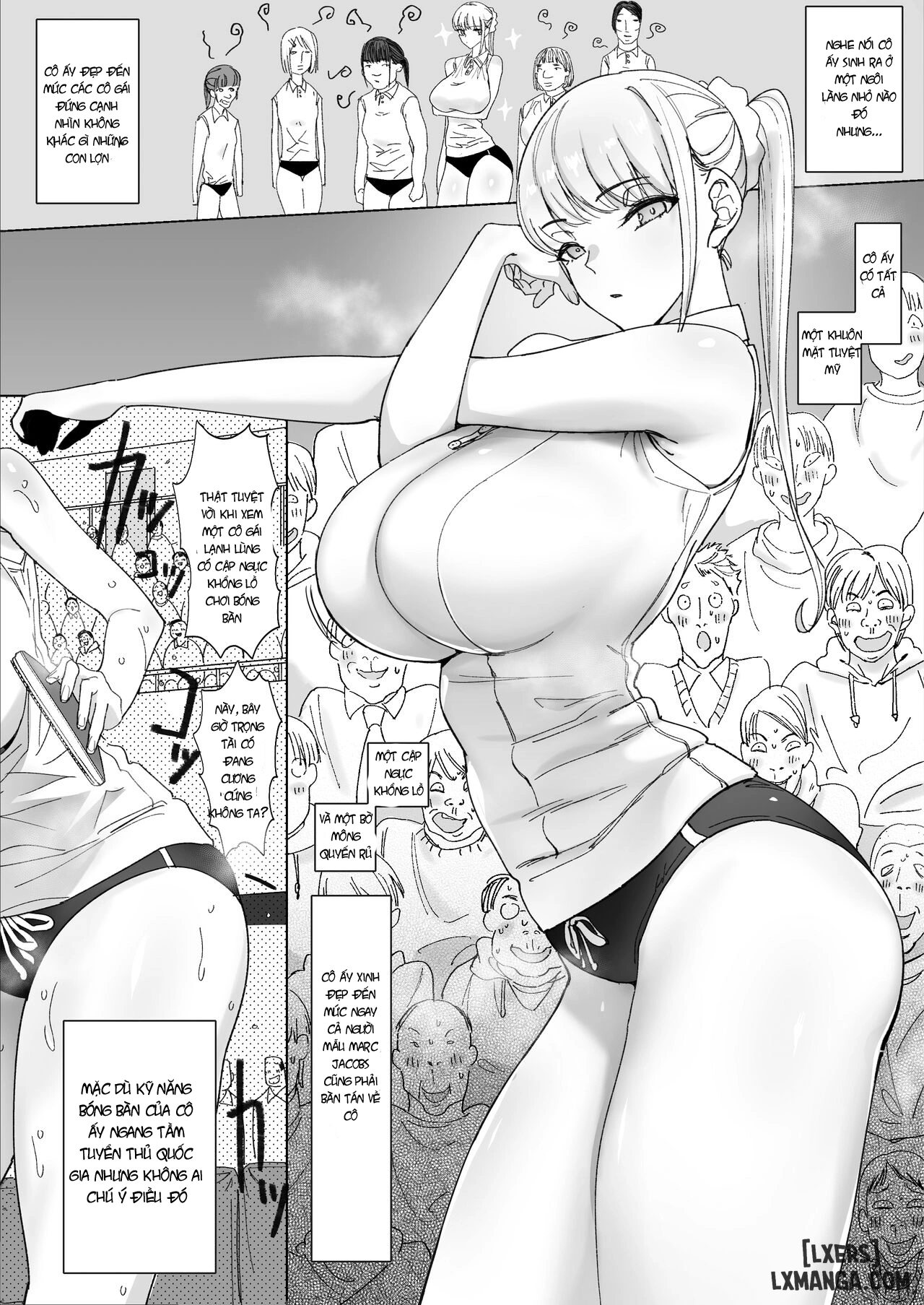 HentaiVN.net - Ảnh 4 - Ecchi na Fuushuu ga Aru Kaso Shuuraku no Ohanashi - chap 3