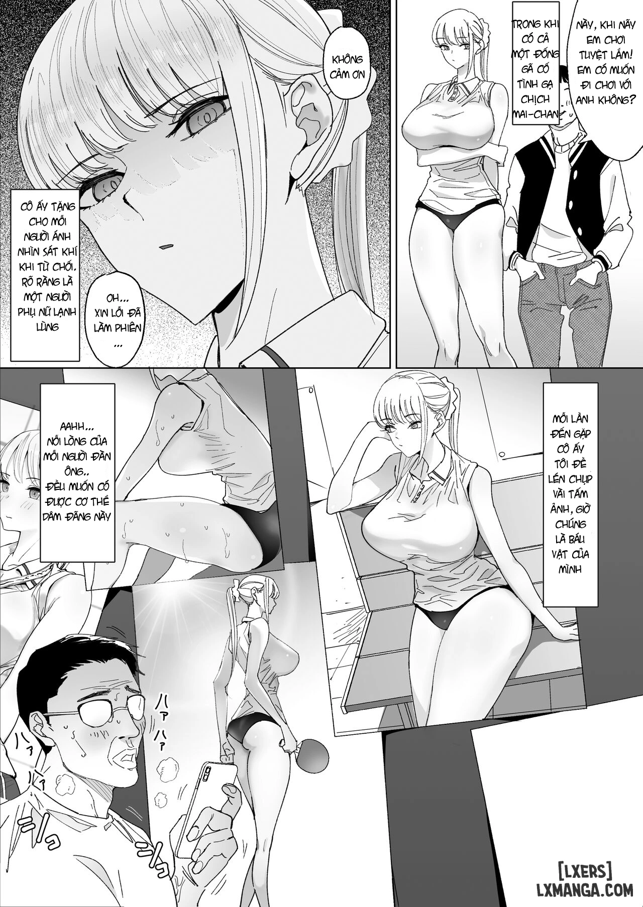 HentaiVN.net - Ảnh 5 - Ecchi na Fuushuu ga Aru Kaso Shuuraku no Ohanashi - chap 3