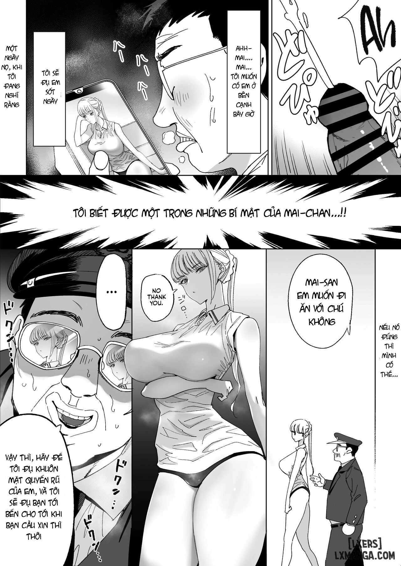 HentaiVN.net - Ảnh 6 - Ecchi na Fuushuu ga Aru Kaso Shuuraku no Ohanashi - chap 3