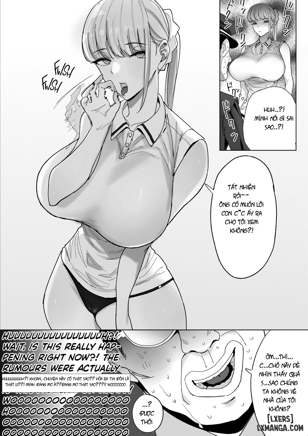 HentaiVN.net - Ảnh 7 - Ecchi na Fuushuu ga Aru Kaso Shuuraku no Ohanashi - chap 3