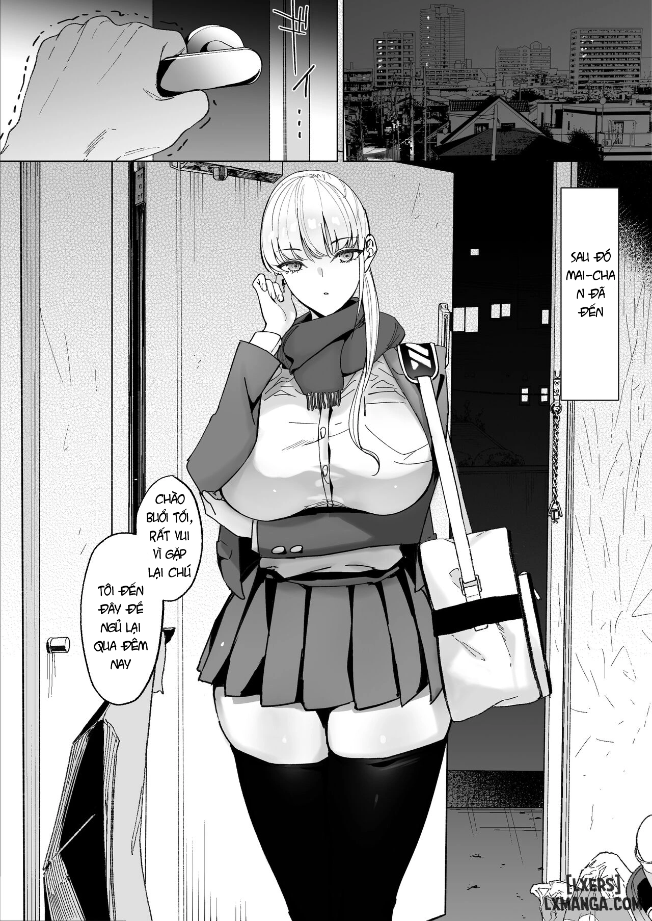 HentaiVN.net - Ảnh 8 - Ecchi na Fuushuu ga Aru Kaso Shuuraku no Ohanashi - chap 3