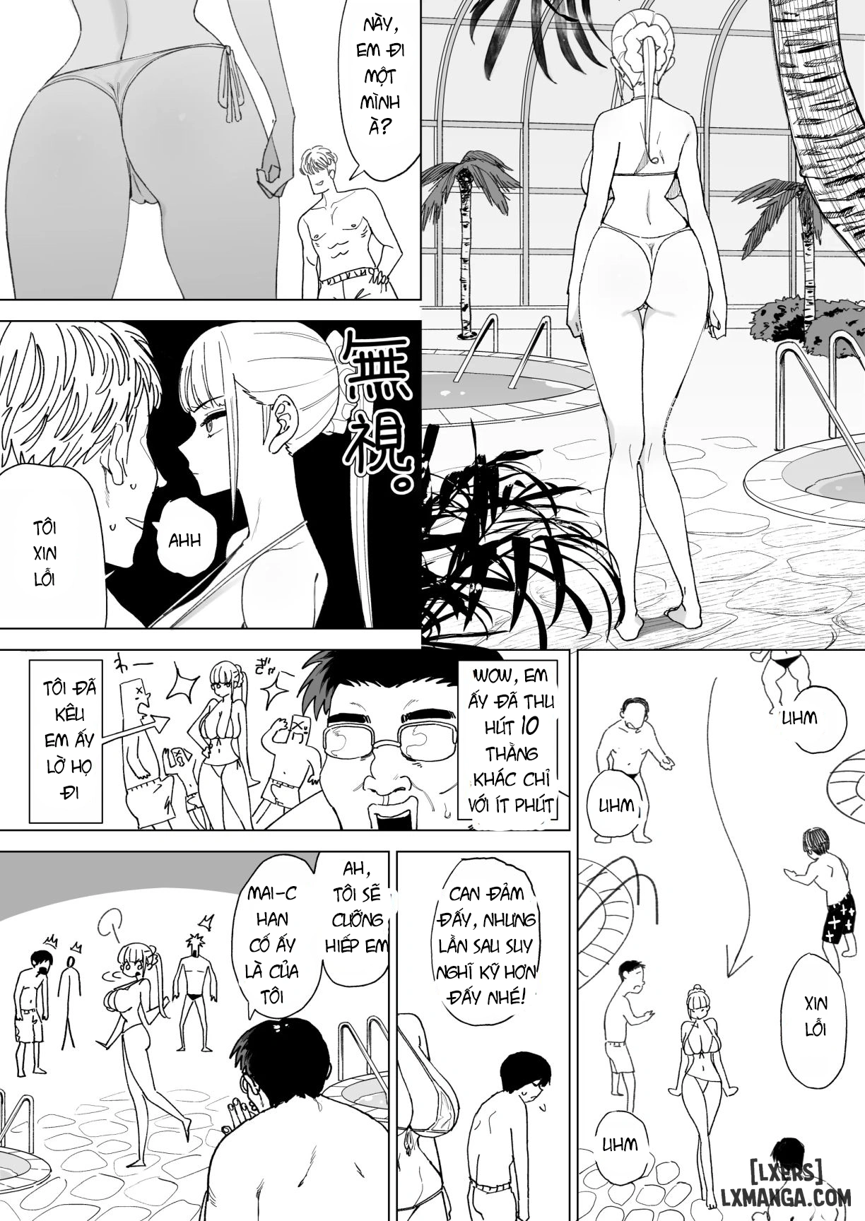 HentaiVN.net - Ảnh 22 - Ecchi na Fuushuu ga Aru Kaso Shuuraku no Ohanashi - CHAP 4