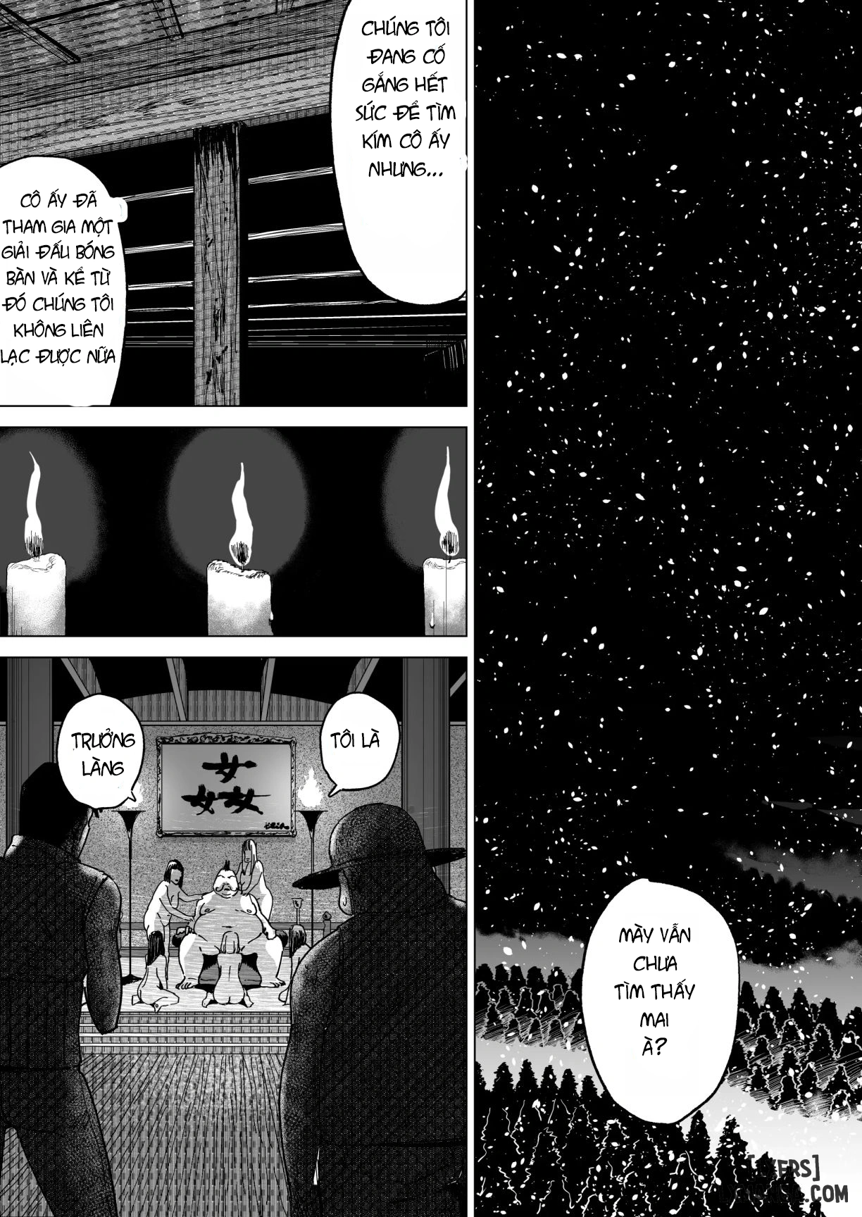 HentaiVN.net - Ảnh 3 - Ecchi na Fuushuu ga Aru Kaso Shuuraku no Ohanashi - CHAP 4
