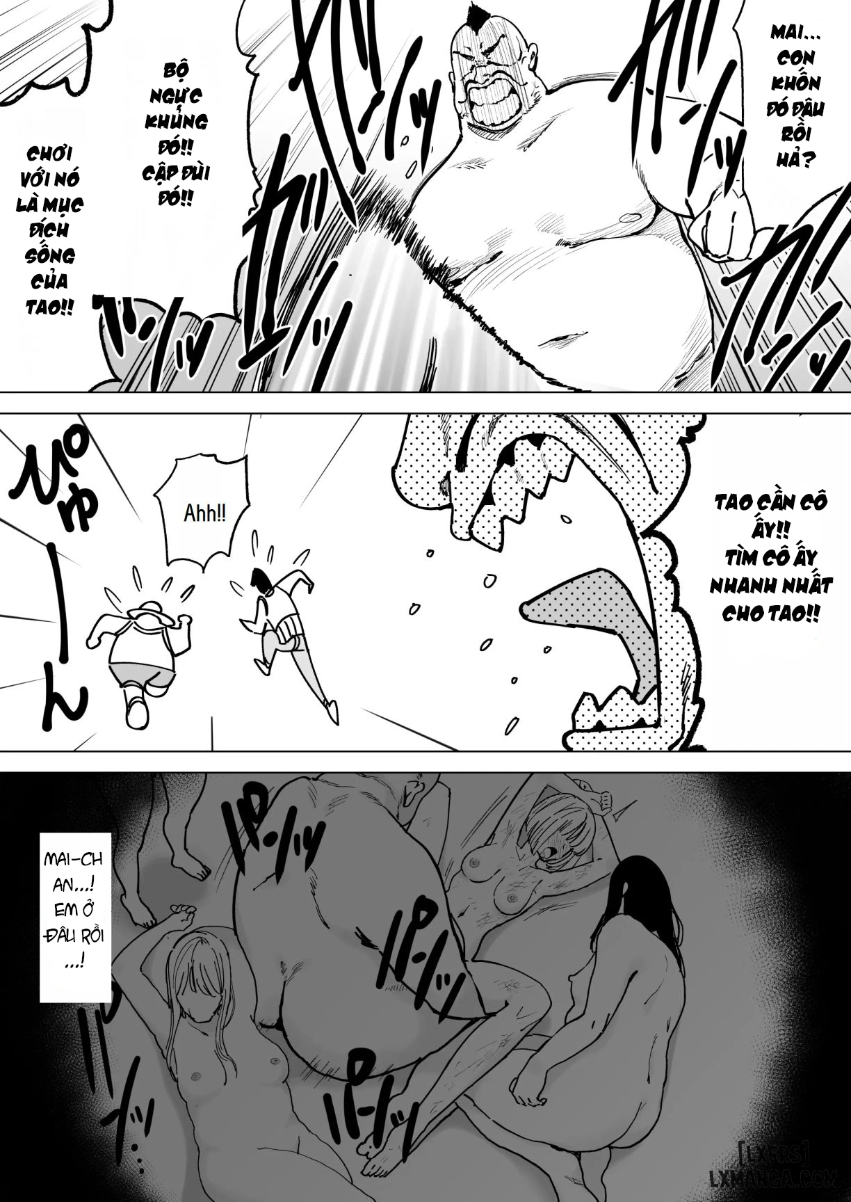 HentaiVN.net - Ảnh 5 - Ecchi na Fuushuu ga Aru Kaso Shuuraku no Ohanashi - CHAP 4