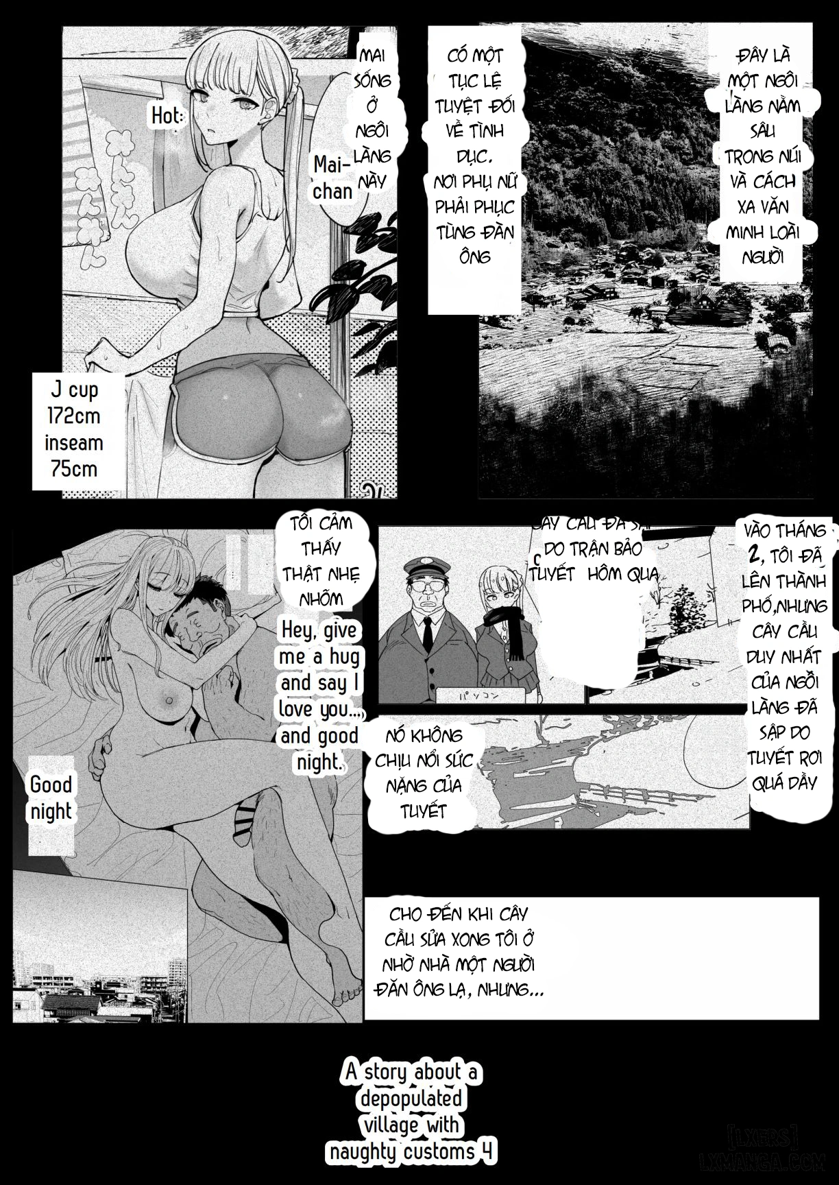 HentaiVN.net - Ảnh 6 - Ecchi na Fuushuu ga Aru Kaso Shuuraku no Ohanashi - CHAP 4